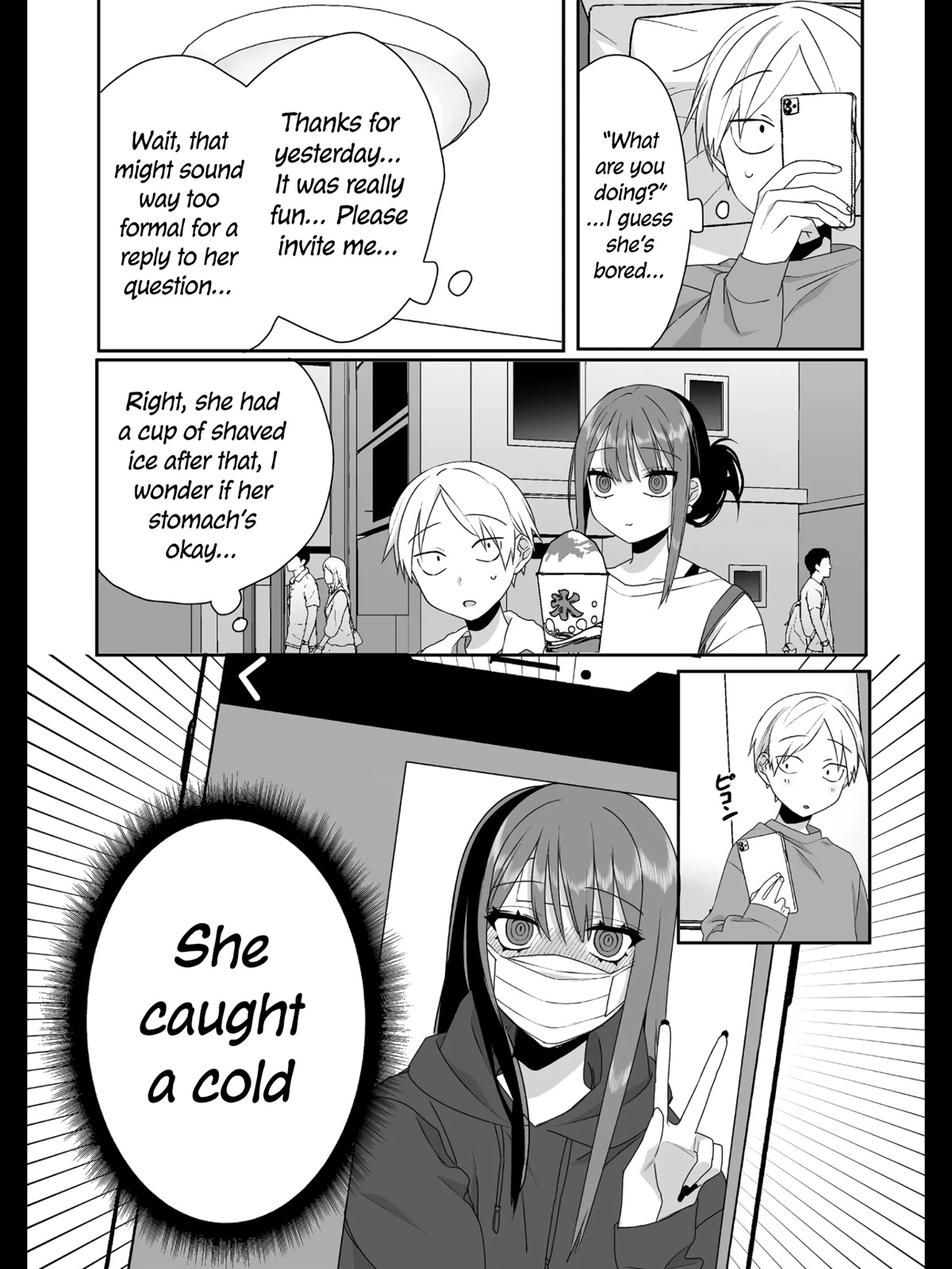 That Girl Is Cute... But Dangerous? - Chapter 35