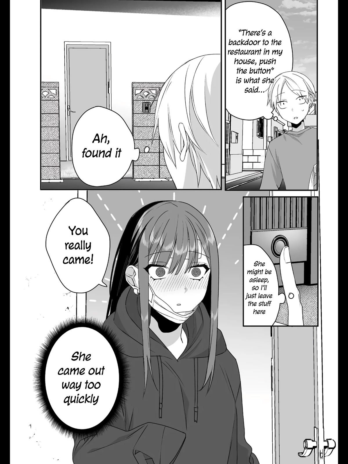 That Girl Is Cute... But Dangerous? - Chapter 35