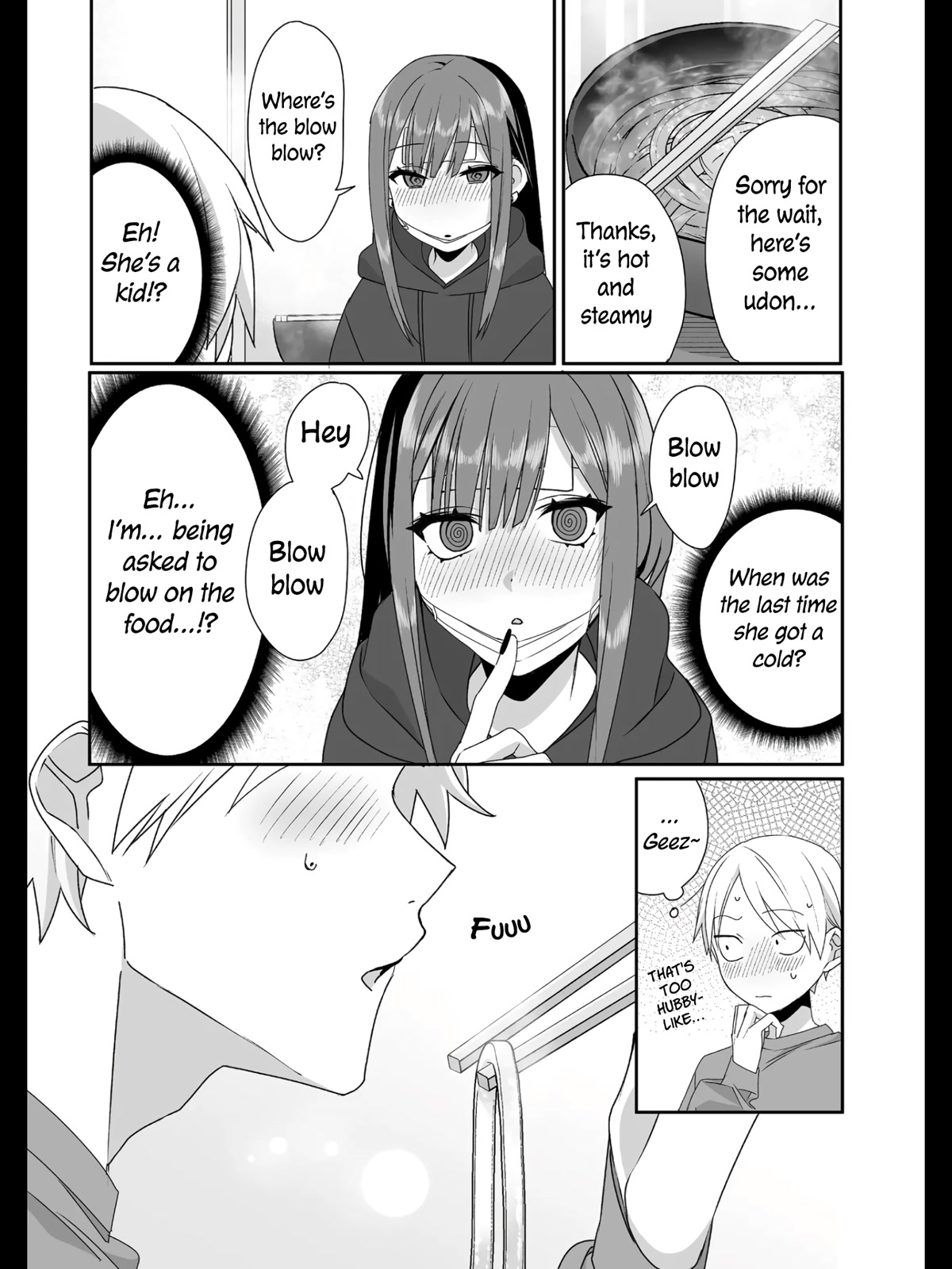 That Girl Is Cute... But Dangerous? - Chapter 35