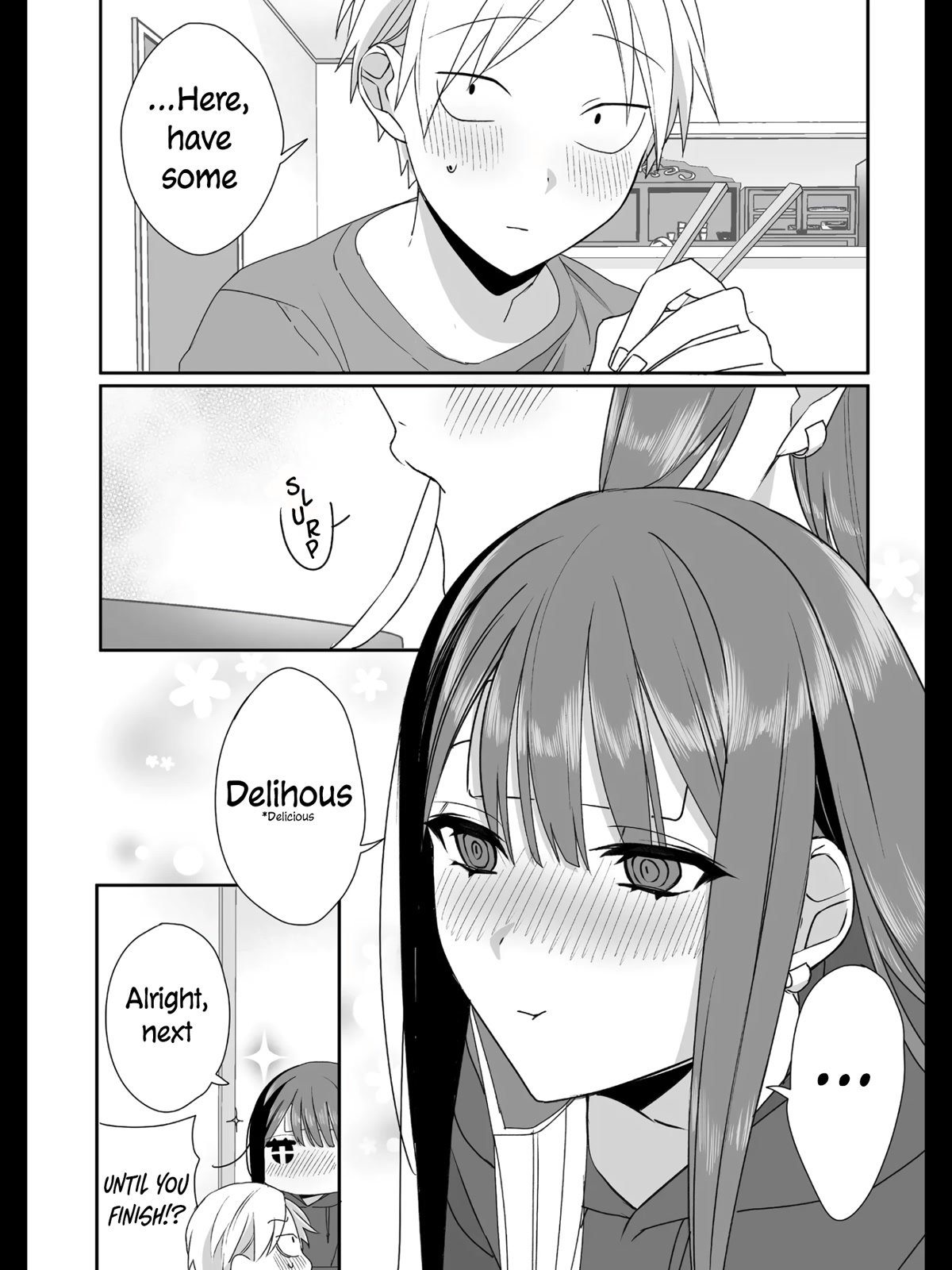 That Girl Is Cute... But Dangerous? - Chapter 35