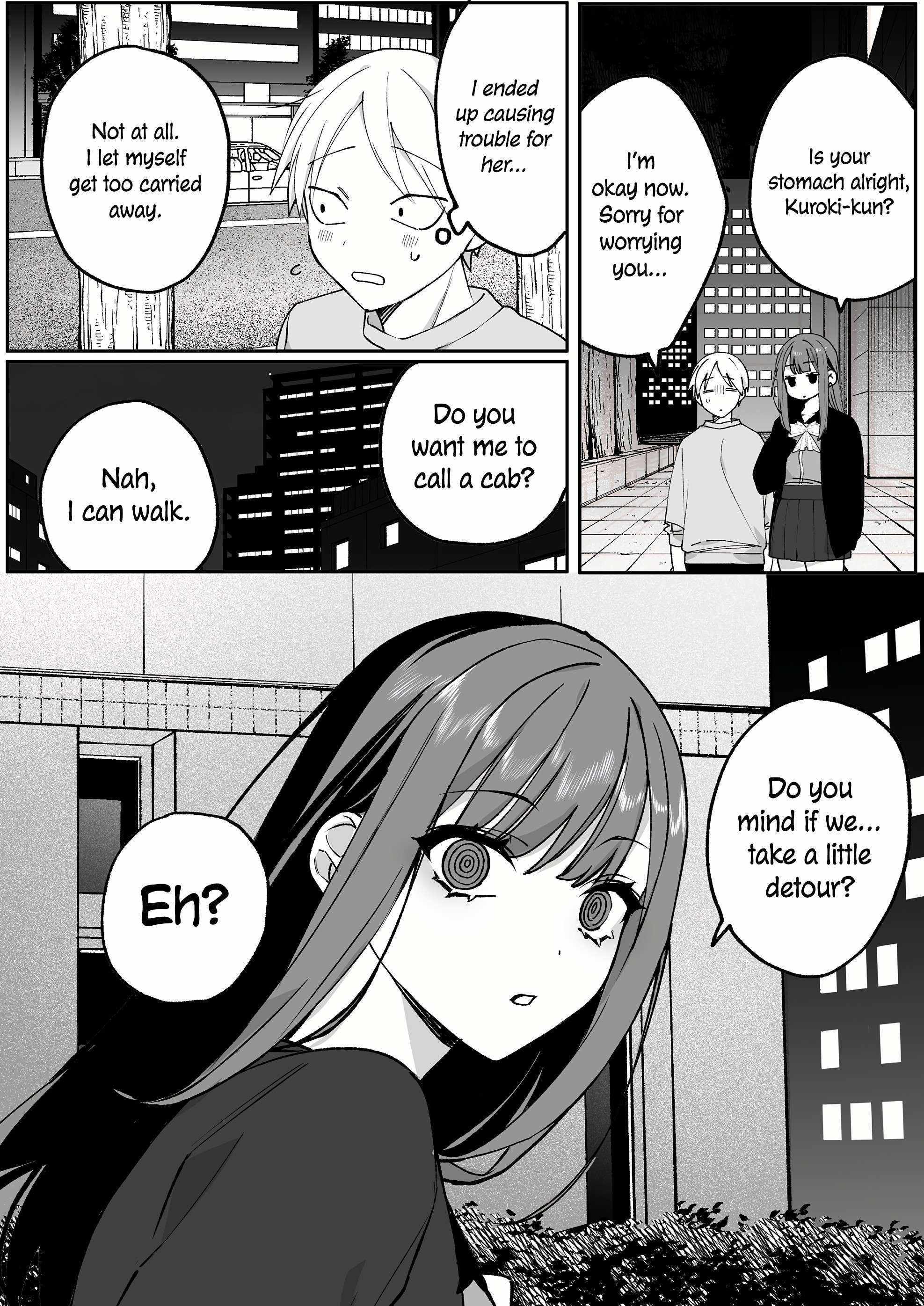 That Girl Is Cute... But Dangerous? - Chapter 67