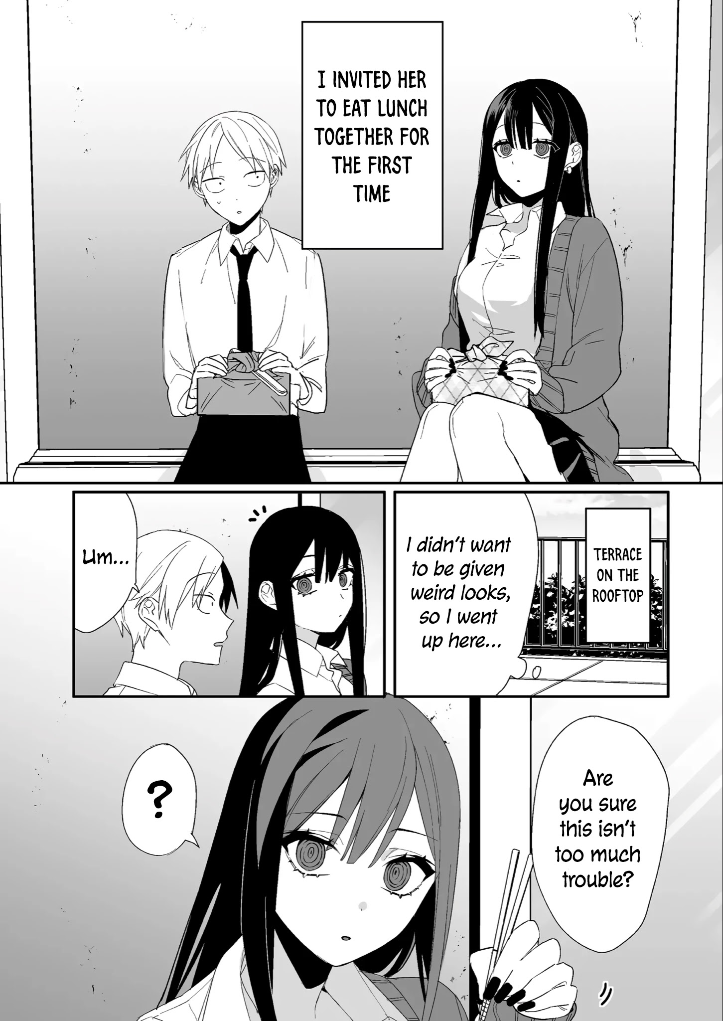 That Girl Is Cute... But Dangerous? - Chapter 10