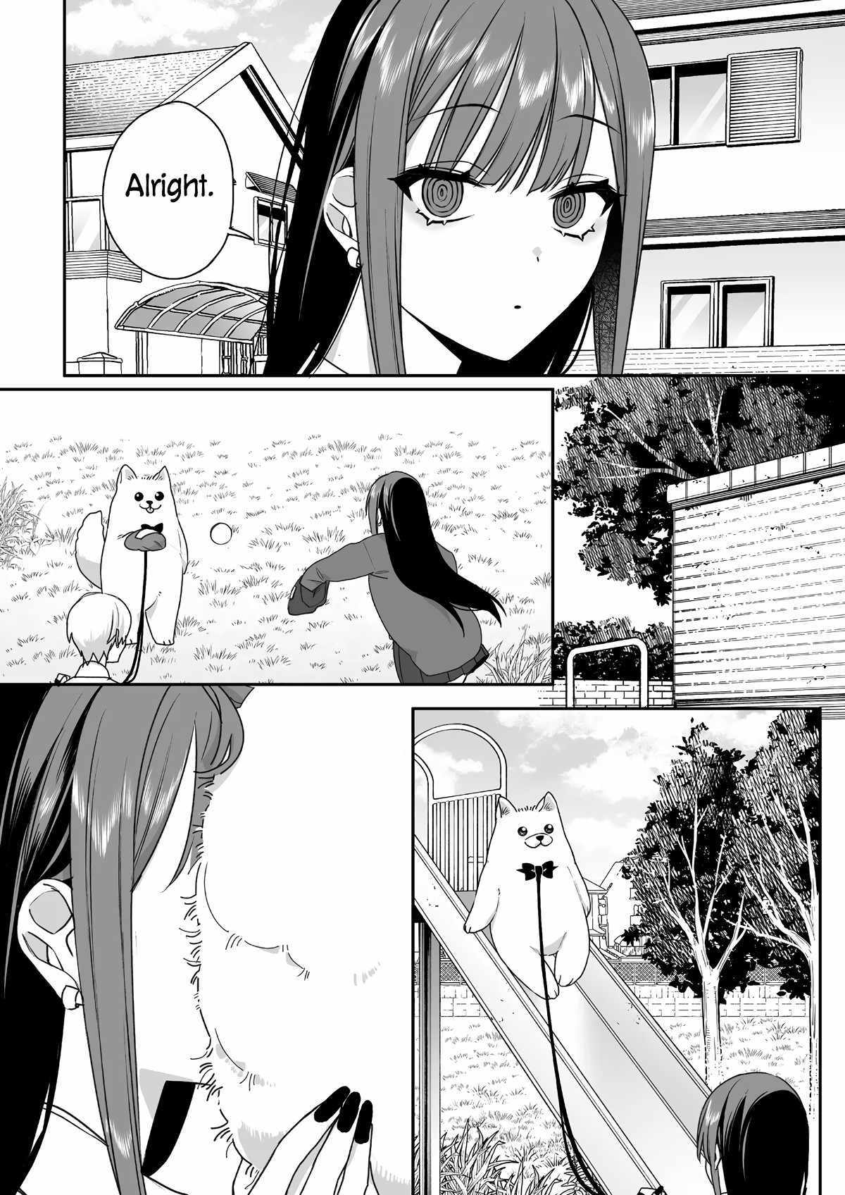 That Girl Is Cute... But Dangerous? - Chapter 58