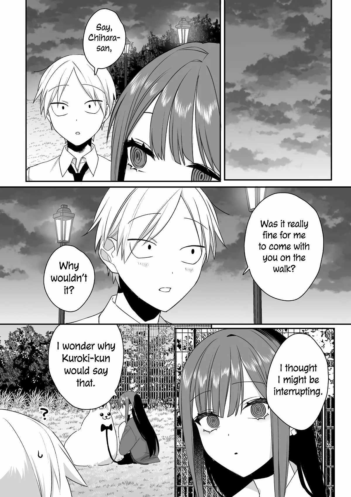 That Girl Is Cute... But Dangerous? - Chapter 58