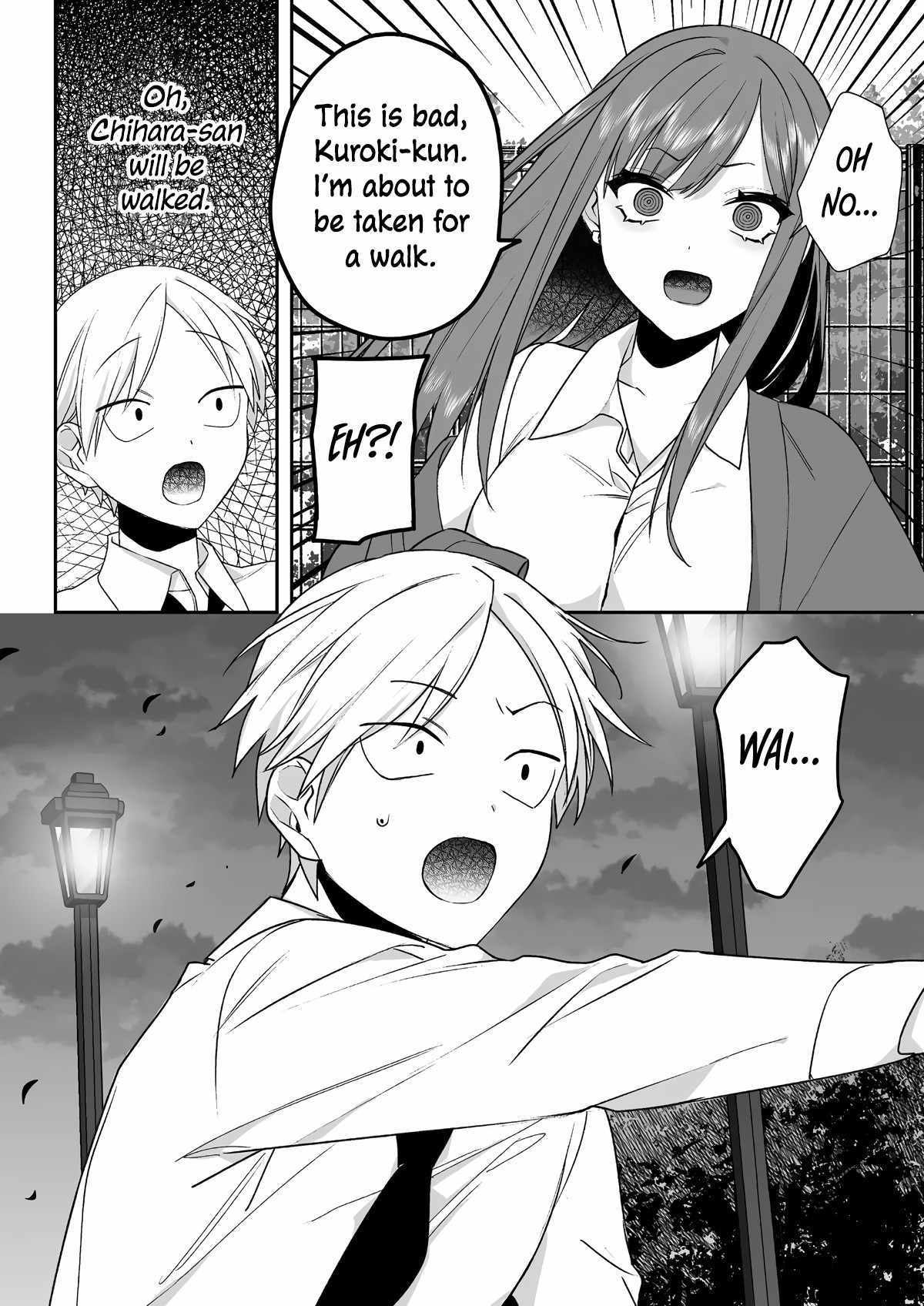 That Girl Is Cute... But Dangerous? - Chapter 58