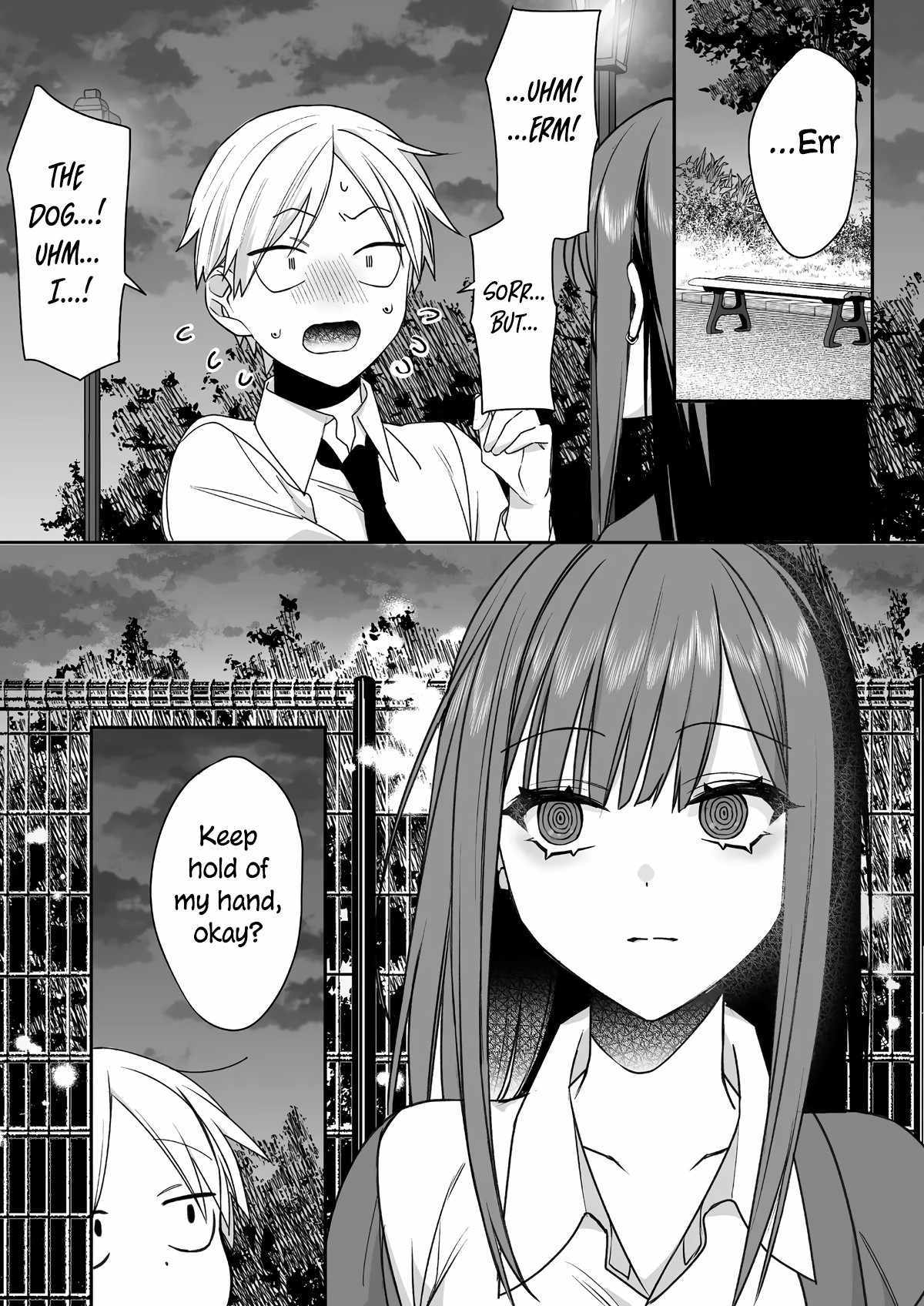 That Girl Is Cute... But Dangerous? - Chapter 58