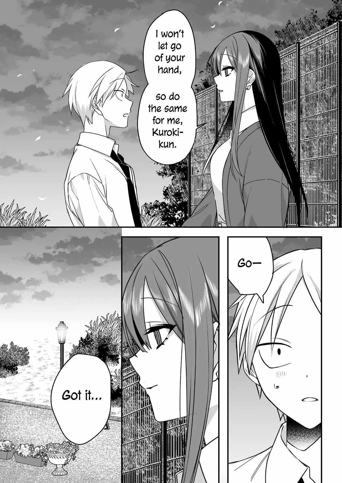 That Girl Is Cute... But Dangerous? - Chapter 58