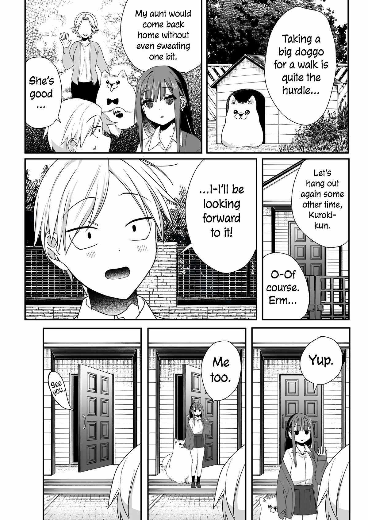 That Girl Is Cute... But Dangerous? - Chapter 58