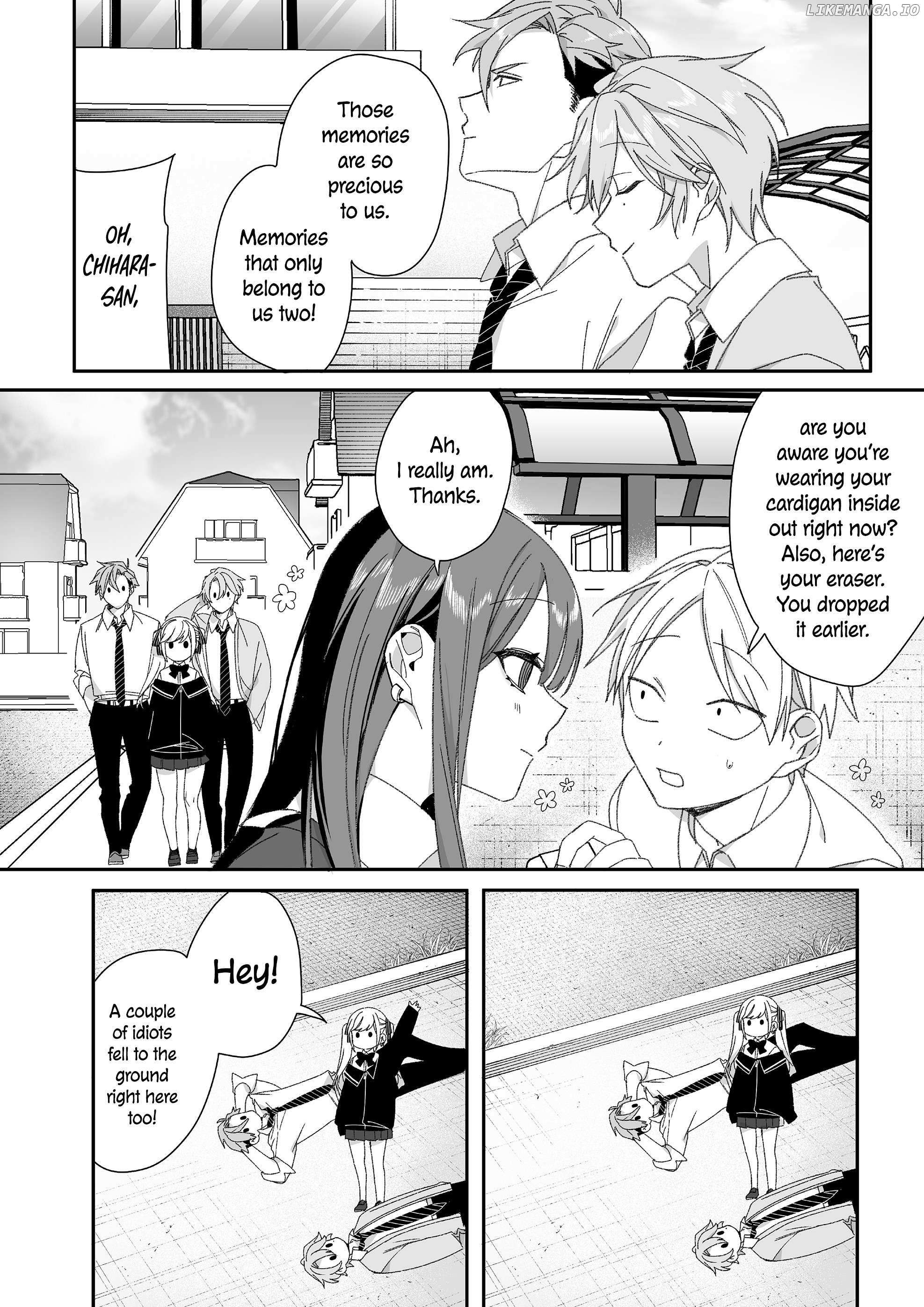 That Girl Is Cute... But Dangerous? - Chapter 64