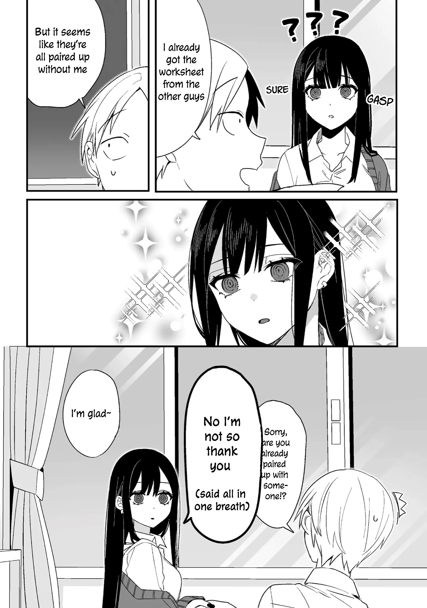 That Girl Is Cute... But Dangerous? - Chapter 9