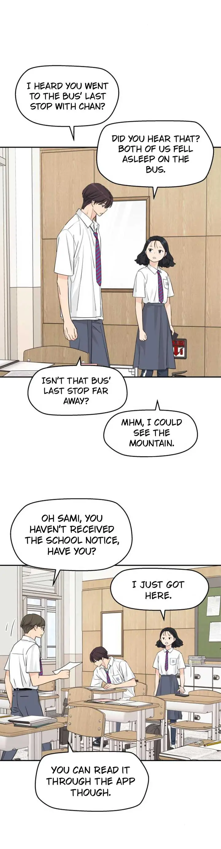 Sam Plays The Game - Chapter 28