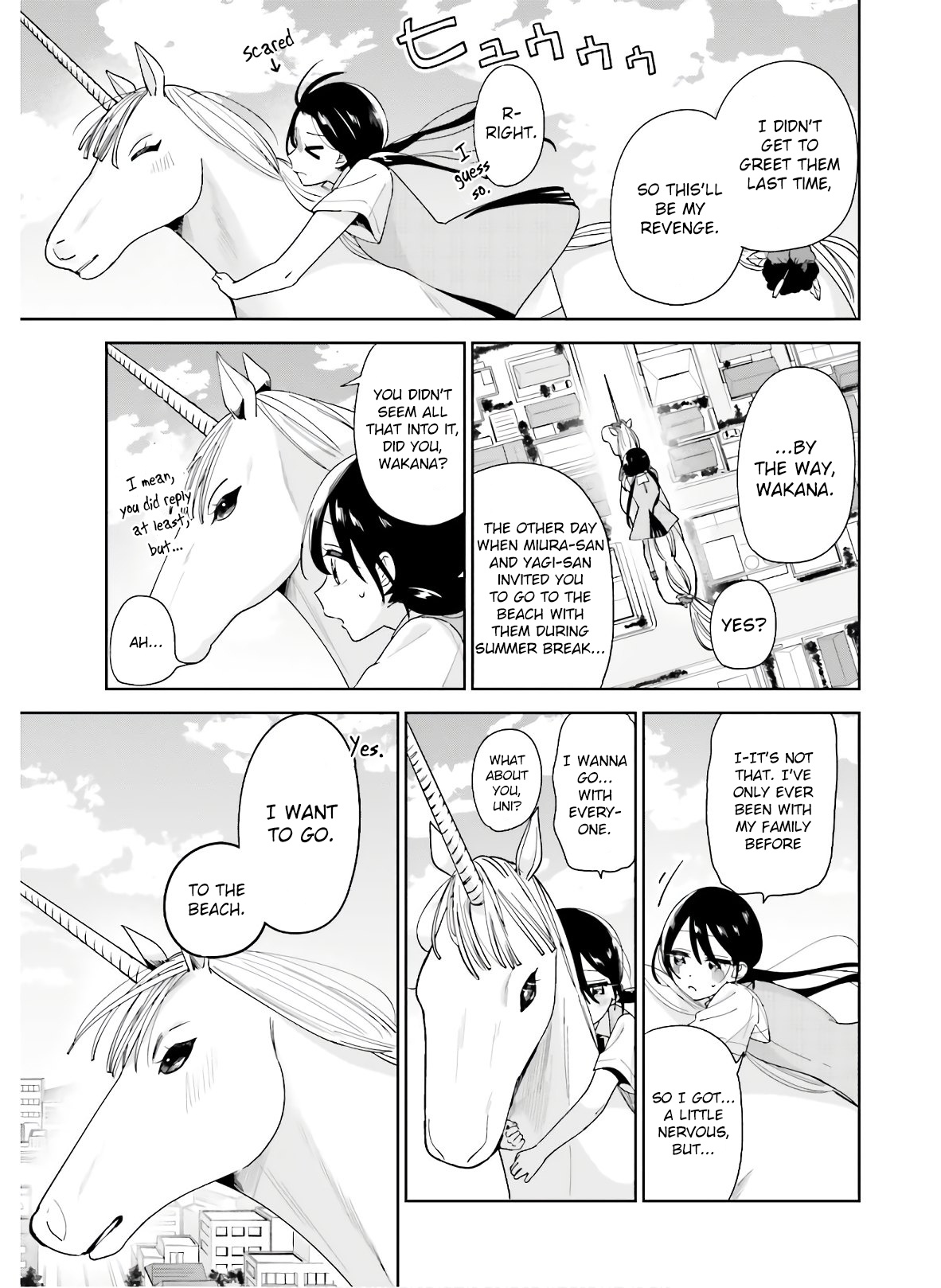 Unicorn To Sabishi-Gari Ya Shoujo - Chapter 11: For Eternity