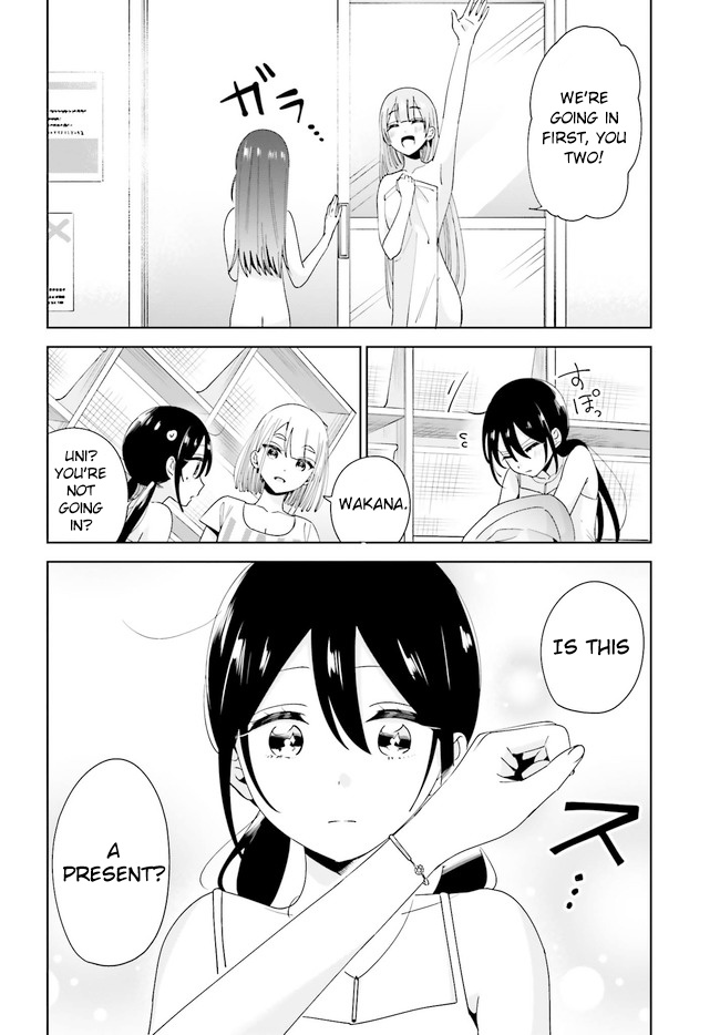 Unicorn To Sabishi-Gari Ya Shoujo - Chapter 10.2: We Match, Huh? Part 2