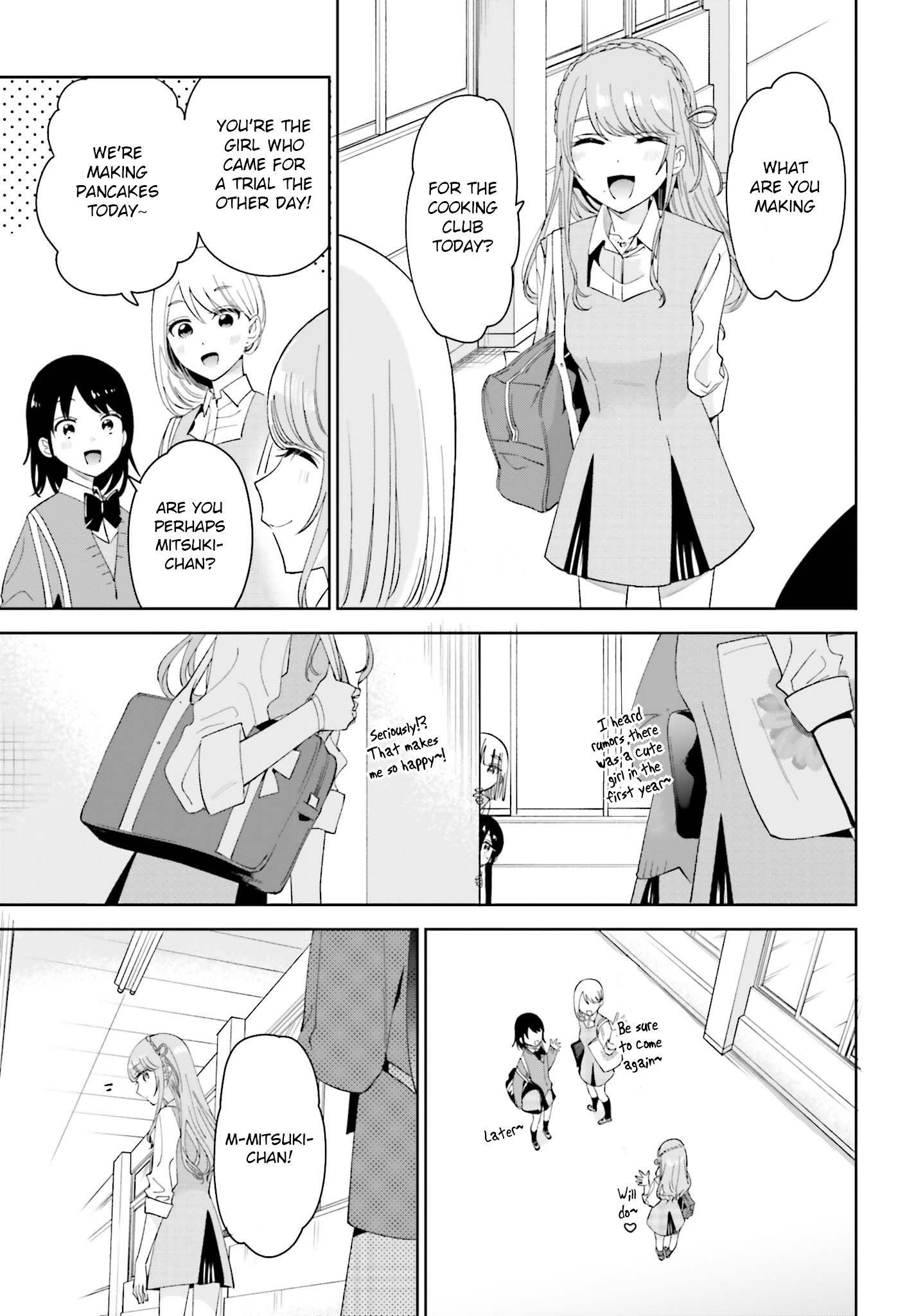 Unicorn To Sabishi-Gari Ya Shoujo - Chapter 6.2: We're... Friends? Part 2