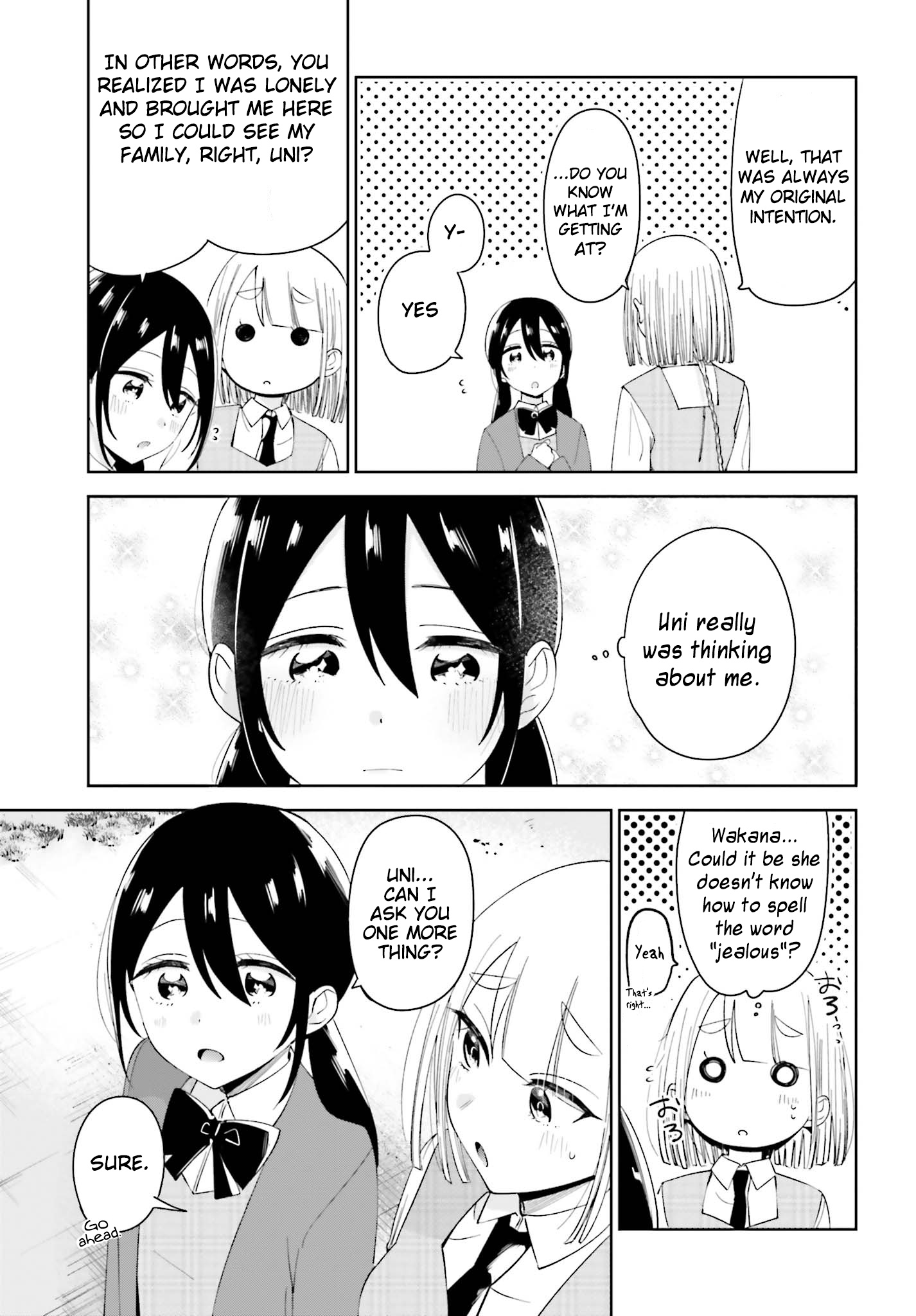 Unicorn To Sabishi-Gari Ya Shoujo - Chapter 5.2: You Really Are Lonely, Huh? Part 2