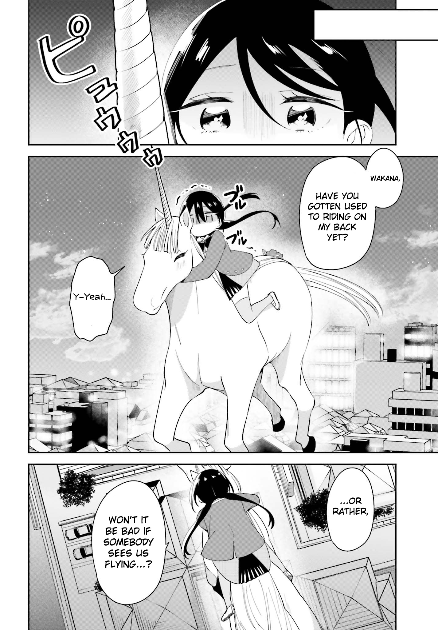 Unicorn To Sabishi-Gari Ya Shoujo - Chapter 5.2: You Really Are Lonely, Huh? Part 2