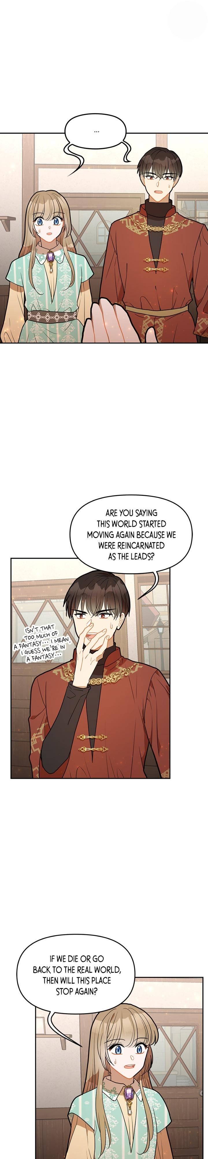 Romance Fantasy Comic Binge - Chapter 29