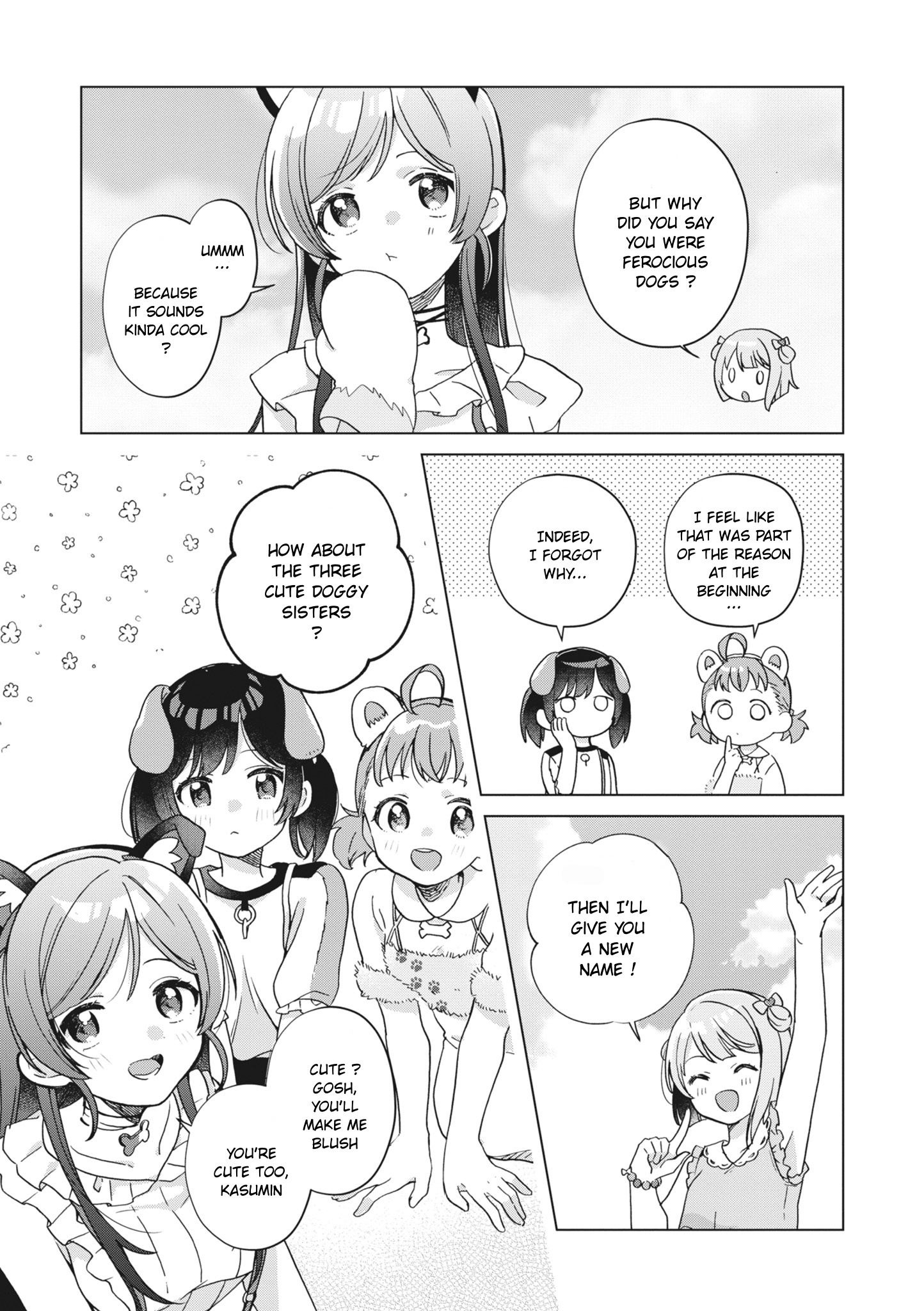 Love Live! School Idol Festival All Stars Event Memory - Vol.1 Chapter 2: Cutie☆Wonderland (By Ume Umehara)