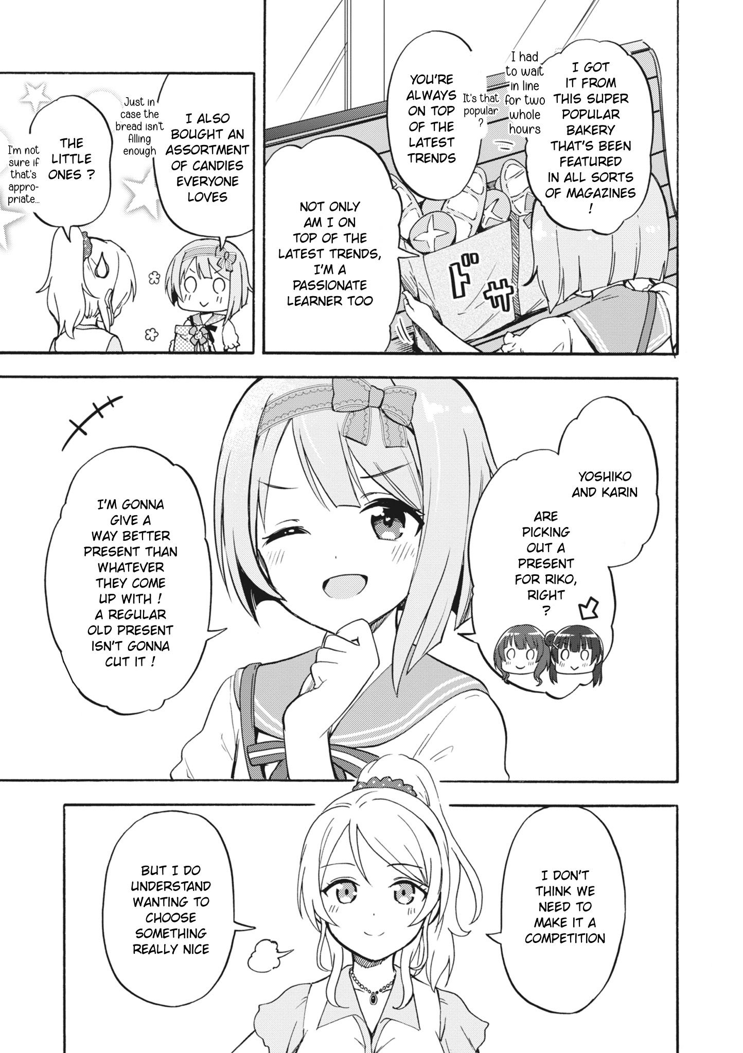 Love Live! School Idol Festival All Stars Event Memory - Vol.1 Chapter 6: Music Made Together (By Tsuchii)