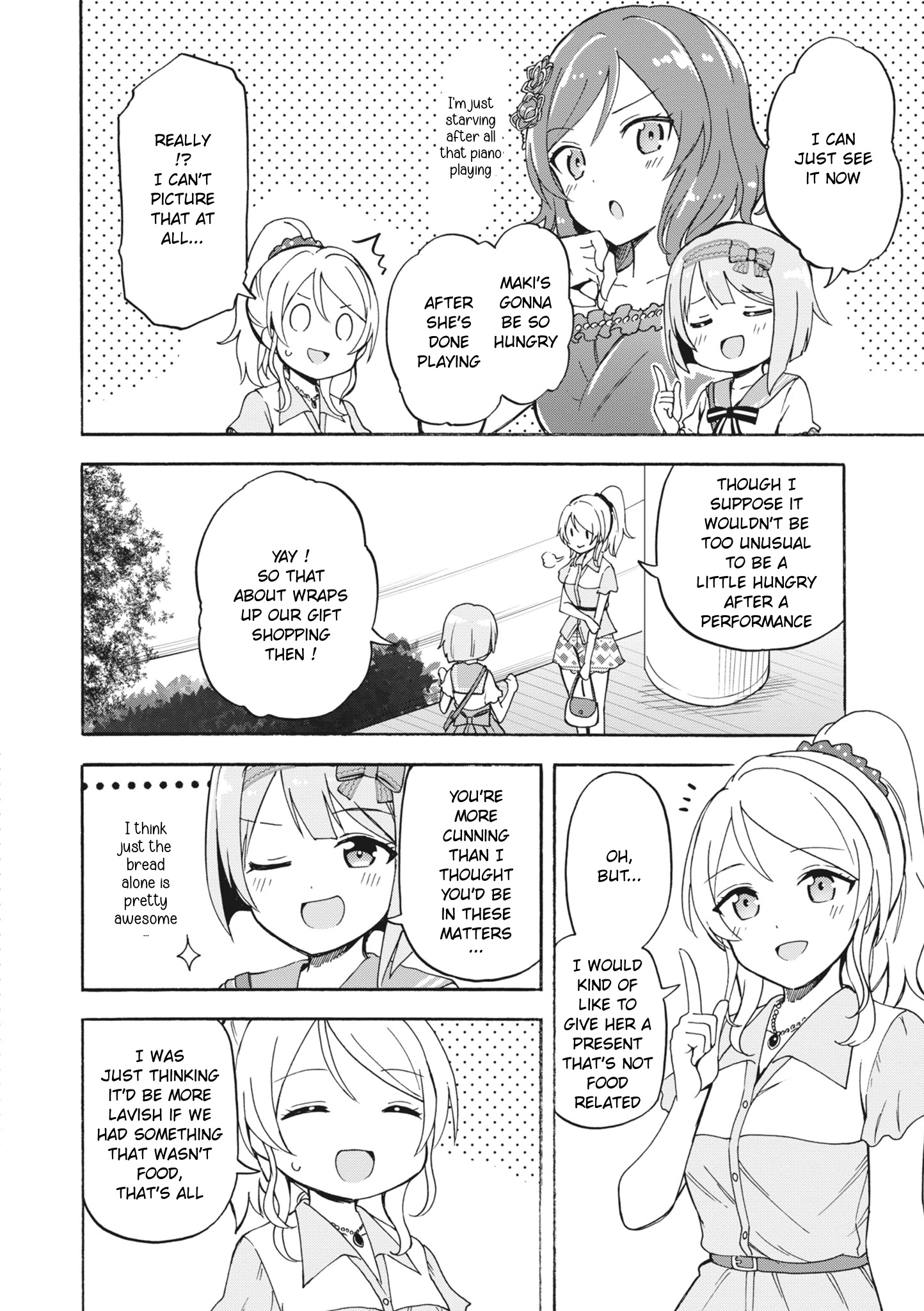 Love Live! School Idol Festival All Stars Event Memory - Vol.1 Chapter 6: Music Made Together (By Tsuchii)