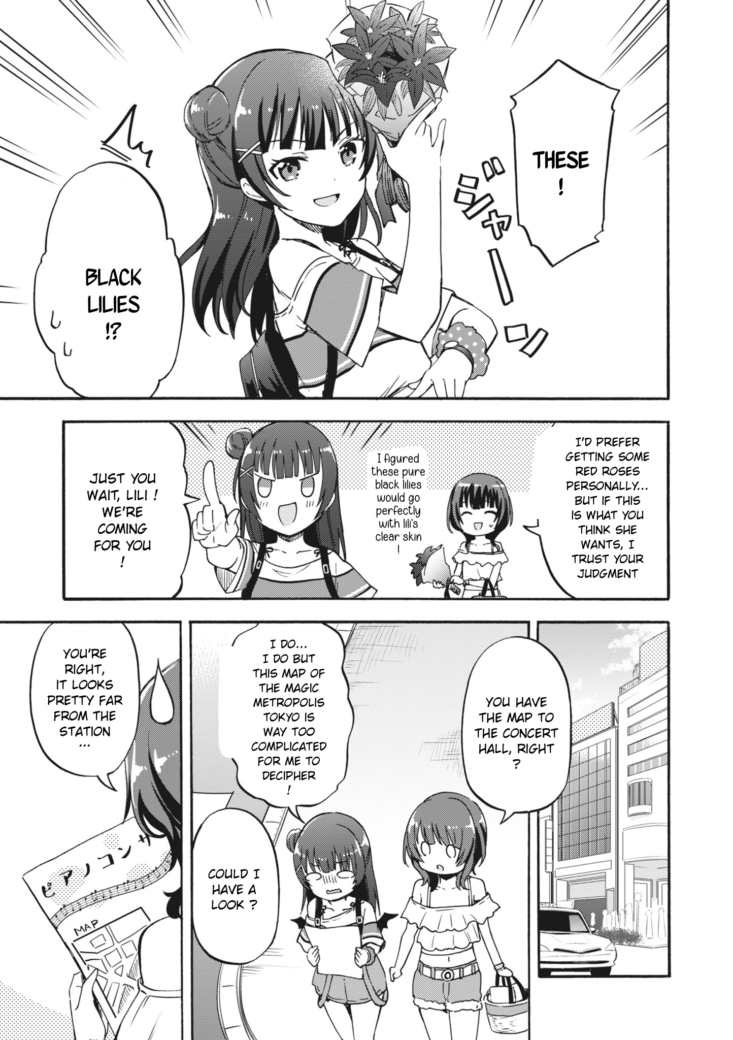 Love Live! School Idol Festival All Stars Event Memory - Vol.1 Chapter 6: Music Made Together (By Tsuchii)