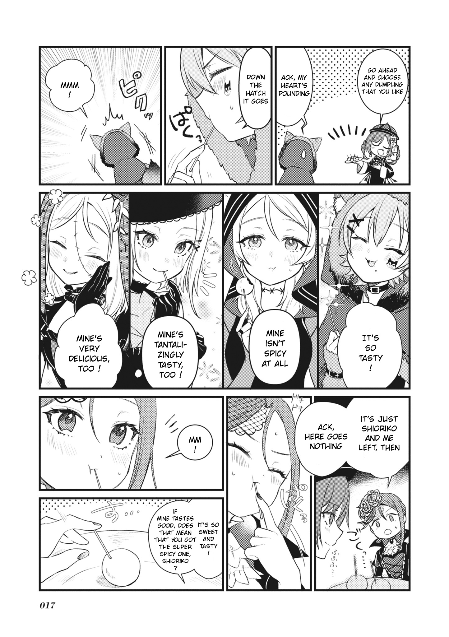 Love Live! School Idol Festival All Stars Event Memory - Vol.1 Chapter 1: Monster Halloween (By Cotori And Yao Yahiro)