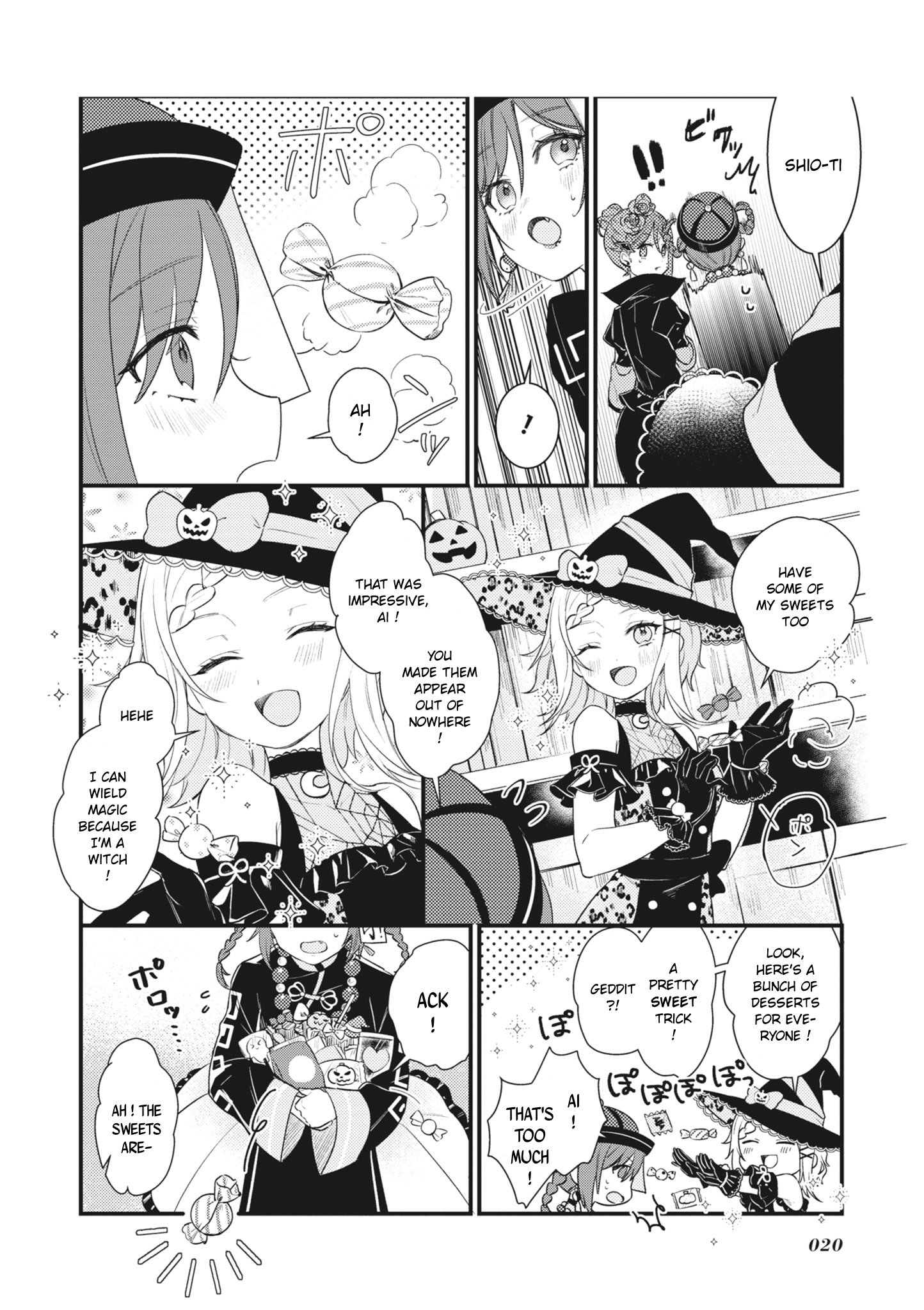 Love Live! School Idol Festival All Stars Event Memory - Vol.1 Chapter 1: Monster Halloween (By Cotori And Yao Yahiro)