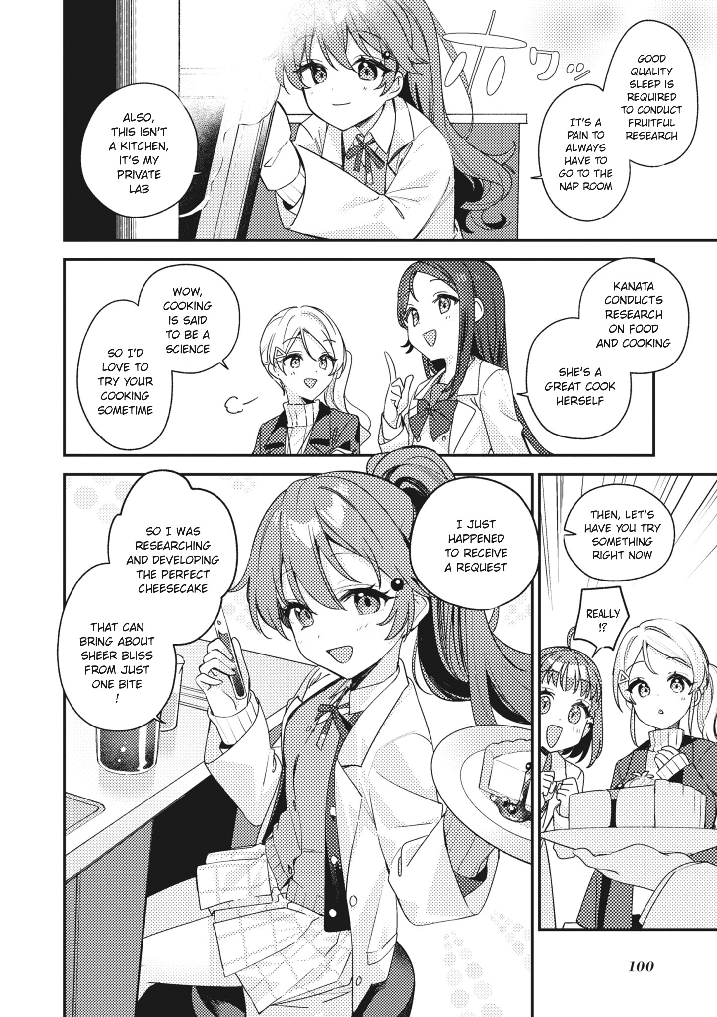 Love Live! School Idol Festival All Stars Event Memory - Vol.1 Chapter 4: Panic In The Lab Of The Future (By Shiina Tousaki)