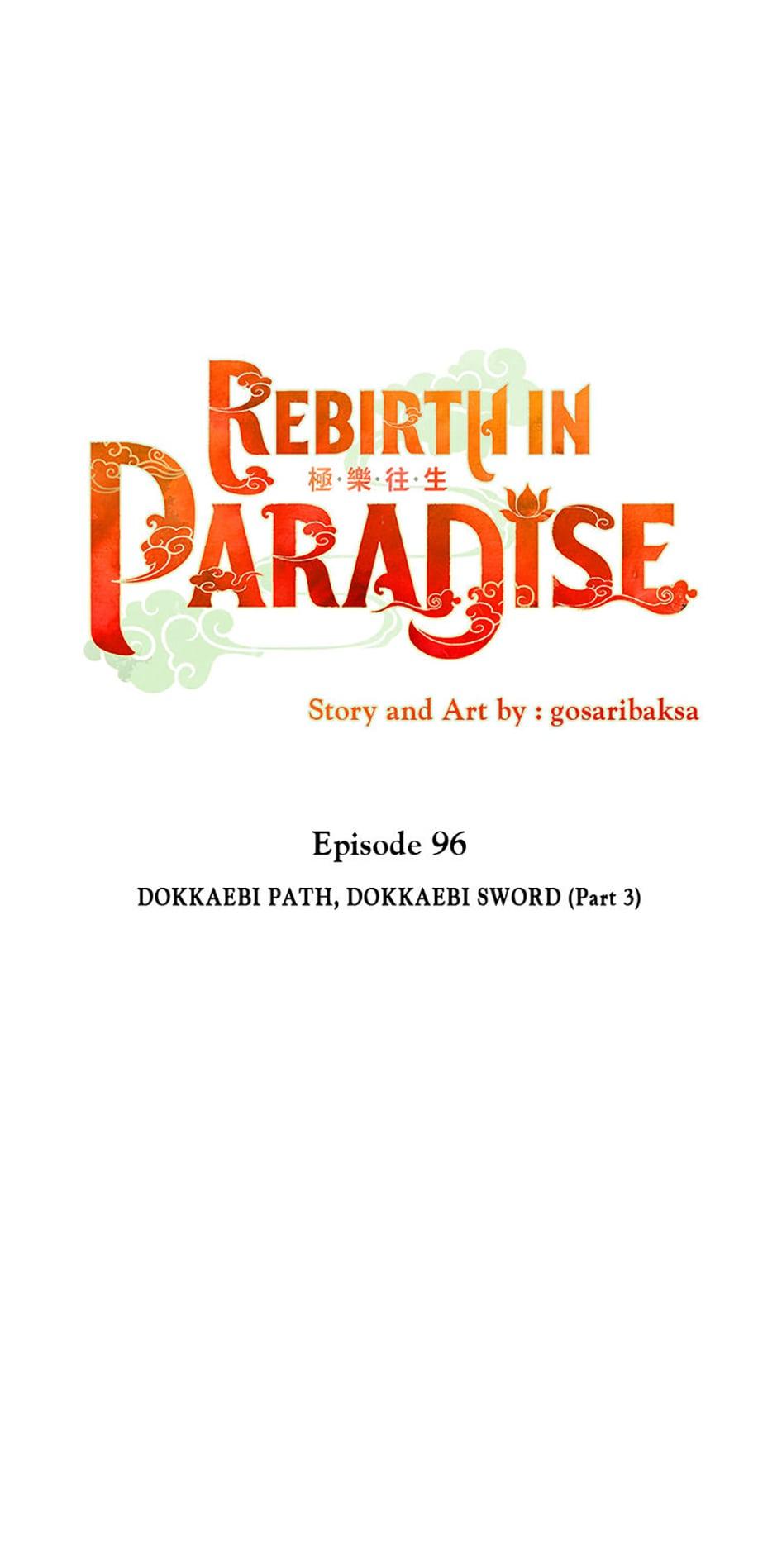 Rebirth In Paradise - Chapter 96