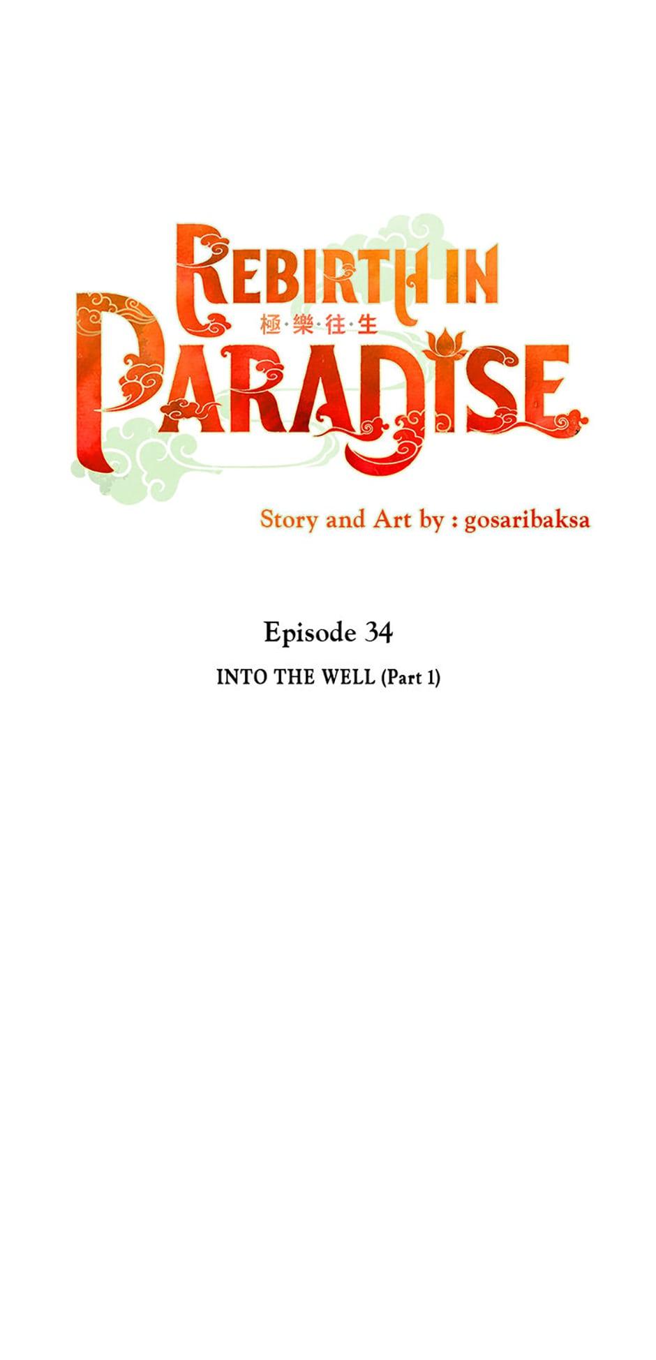 Rebirth In Paradise - Chapter 34