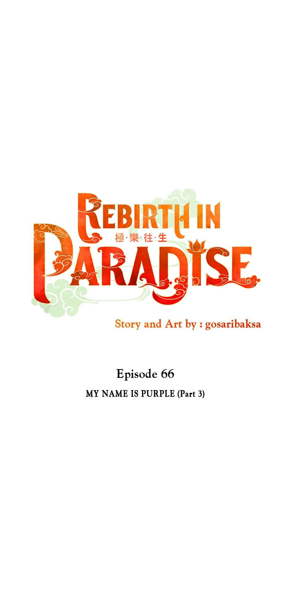 Rebirth In Paradise - Chapter 66