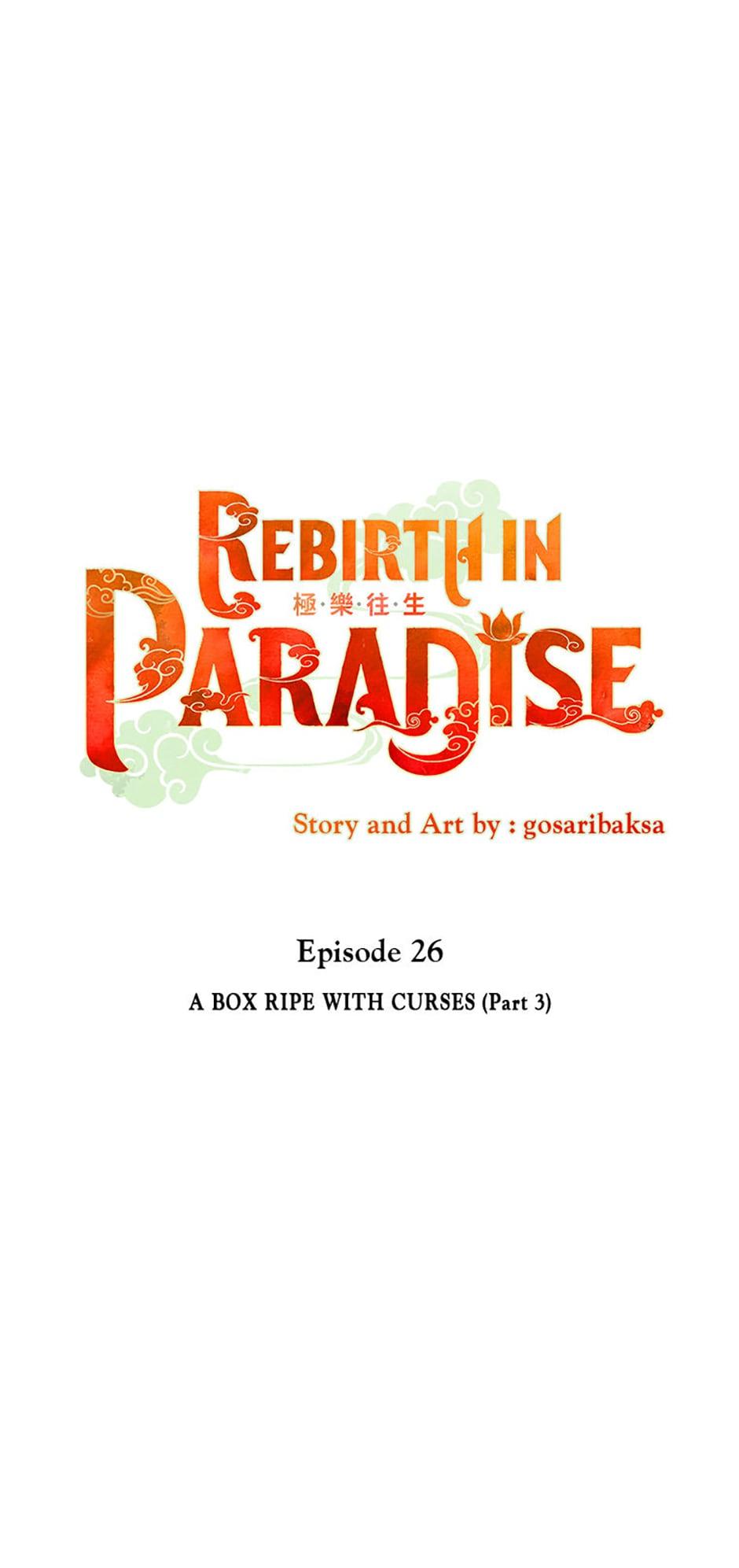 Rebirth In Paradise - Chapter 26