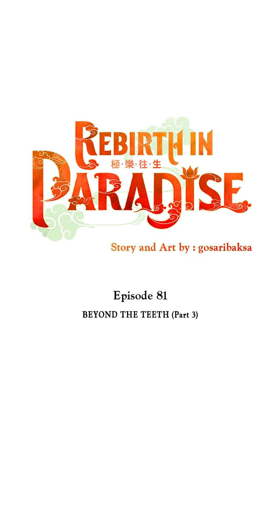 Rebirth In Paradise - Chapter 81