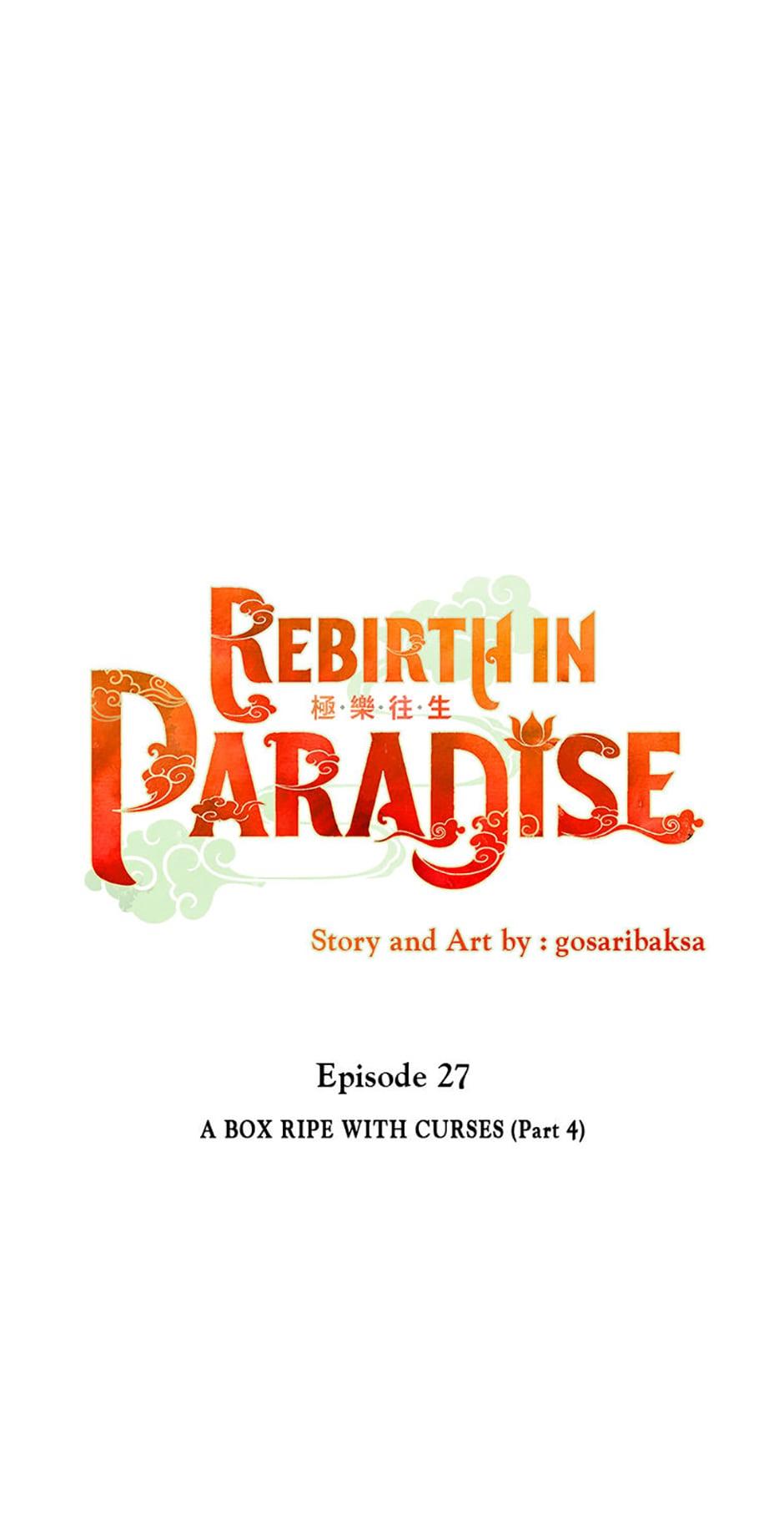 Rebirth In Paradise - Chapter 27