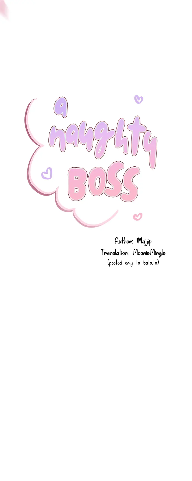 A Naughty Boss - Chapter 1