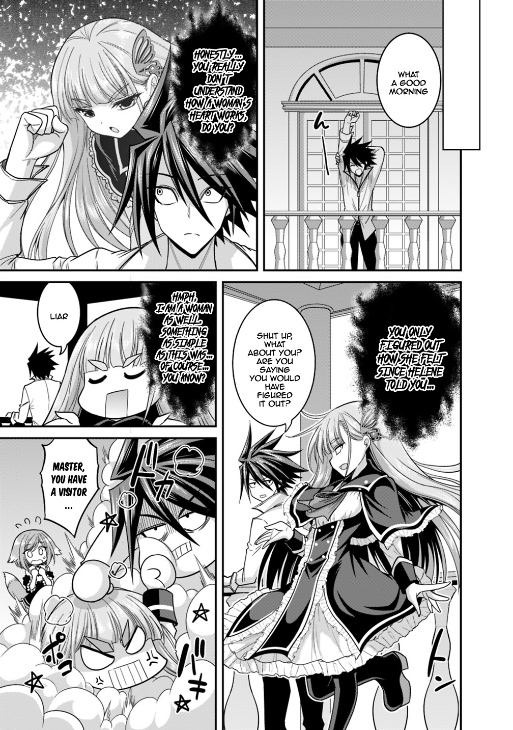 Kujibiki Tokushou Musou Harem-Ken - Vol.2 Chapter 9.2: The Wizard Io's Innermost Feelings! Part Ii