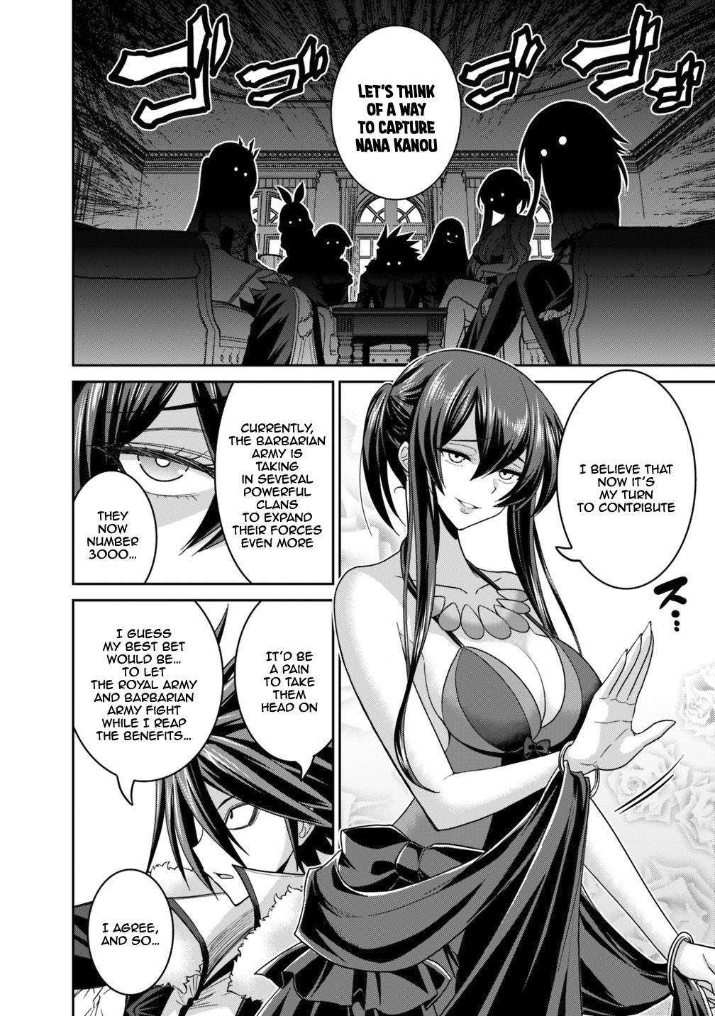 Kujibiki Tokushou Musou Harem-Ken - Vol.3 Chapter 12.2: A Bond With The Demon Sword, And A New Adversary?! (2)