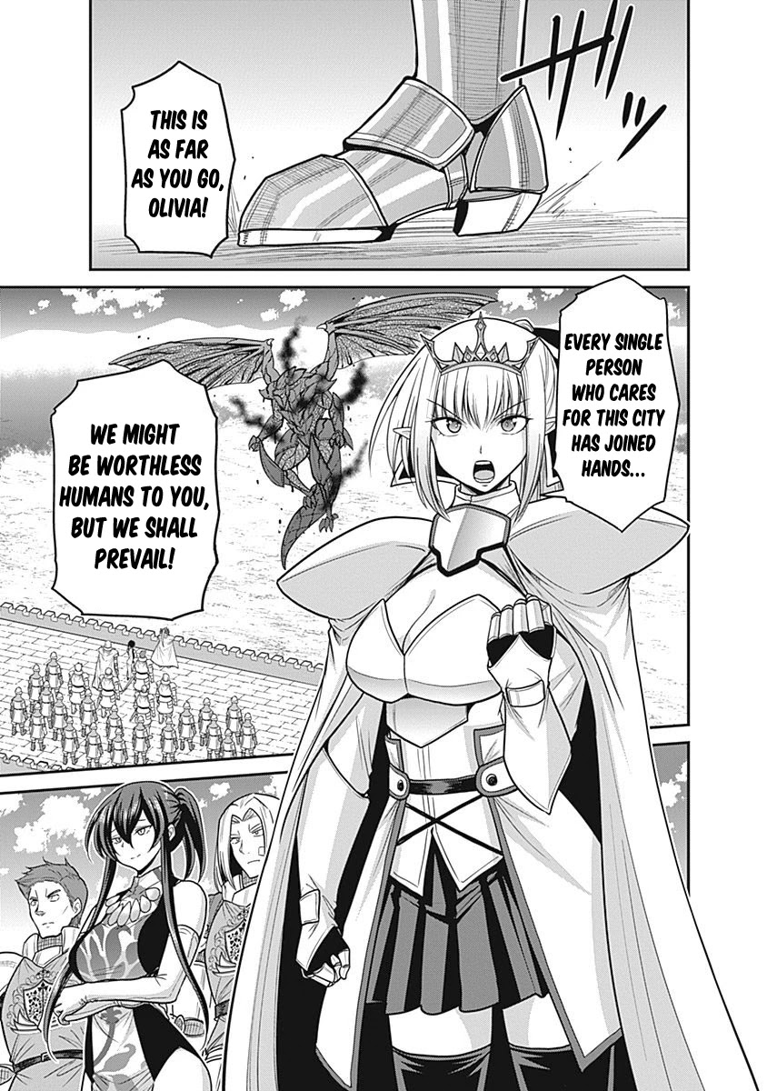 Kujibiki Tokushou Musou Harem-Ken - Chapter 24: Counterattack! Gather The Defenders Of The Royal Capital!