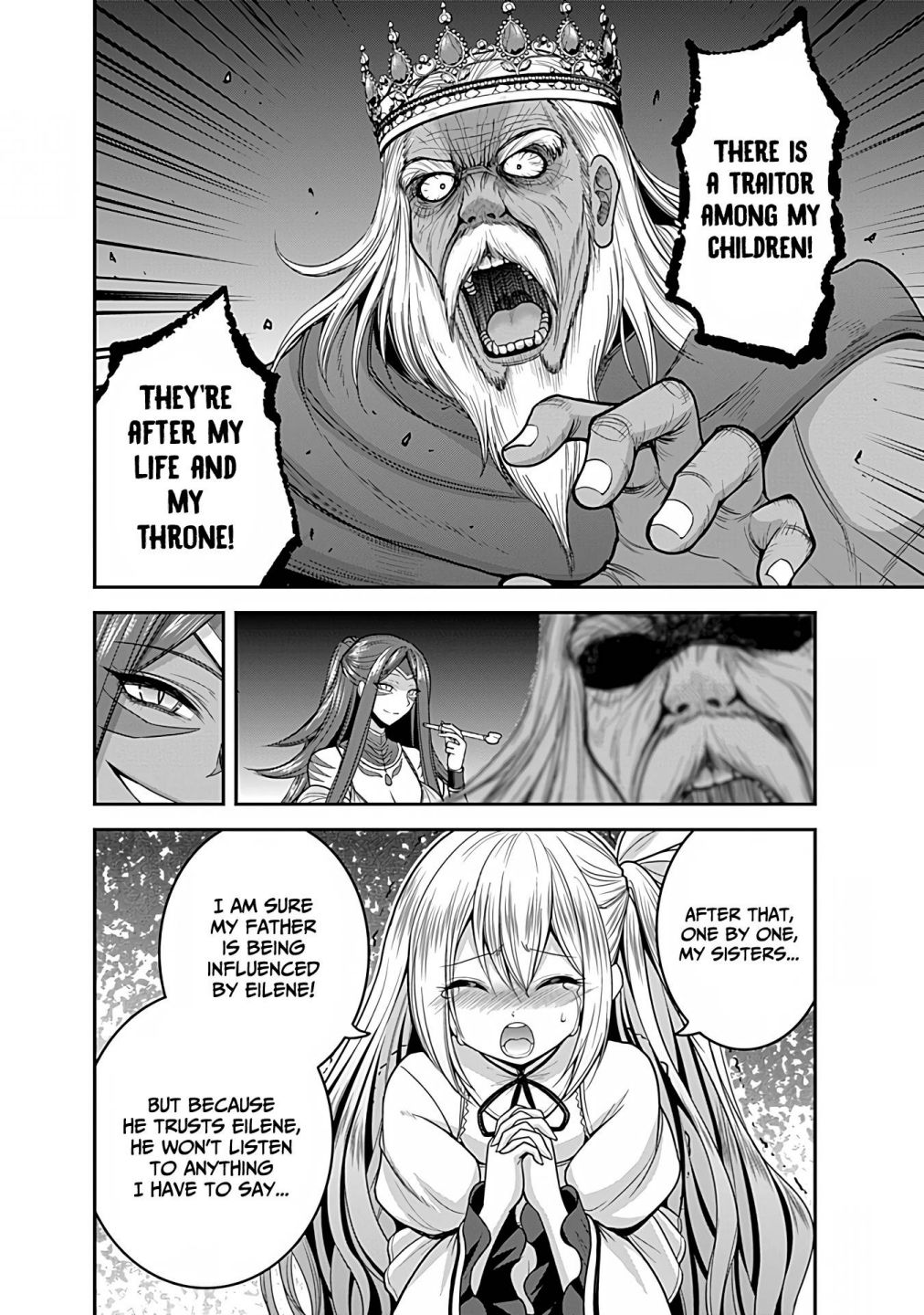 Kujibiki Tokushou Musou Harem-Ken - Chapter 33