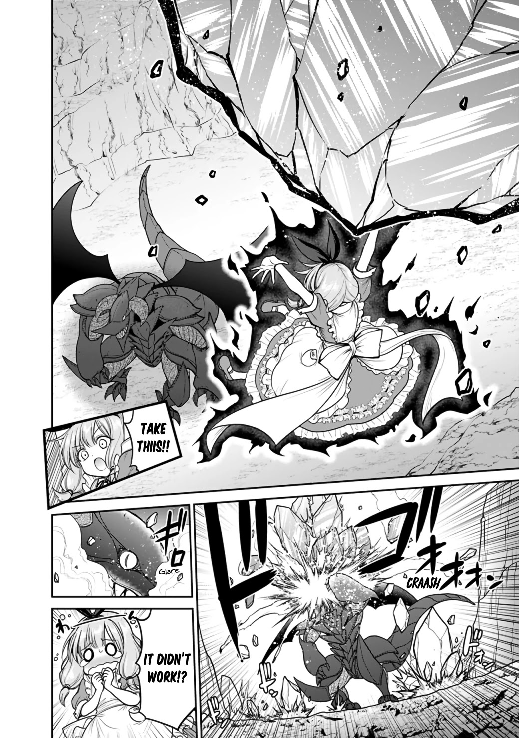 Kujibiki Tokushou Musou Harem-Ken - Chapter 22.1: Assault! Appalling Red Dragon!