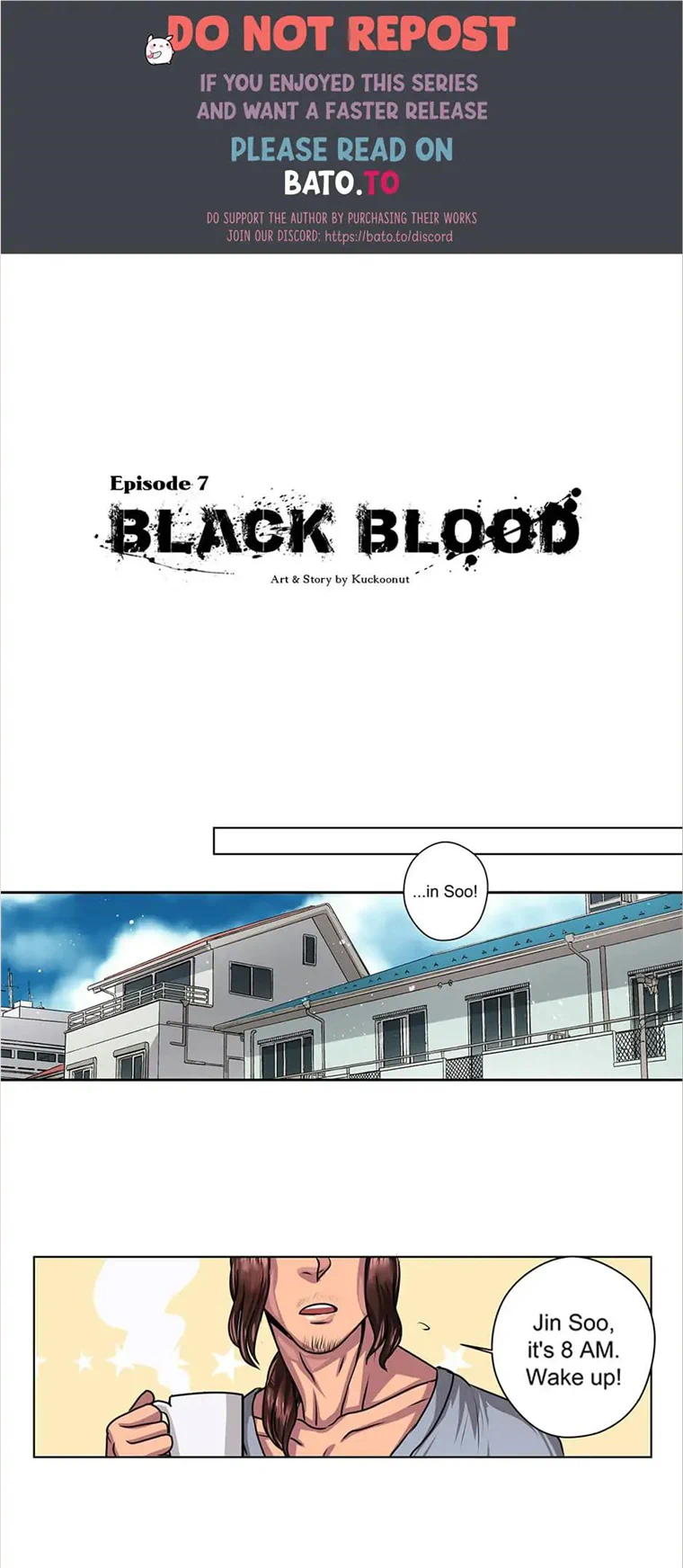 Black Blood 〘Official Mature〙 - Chapter 7