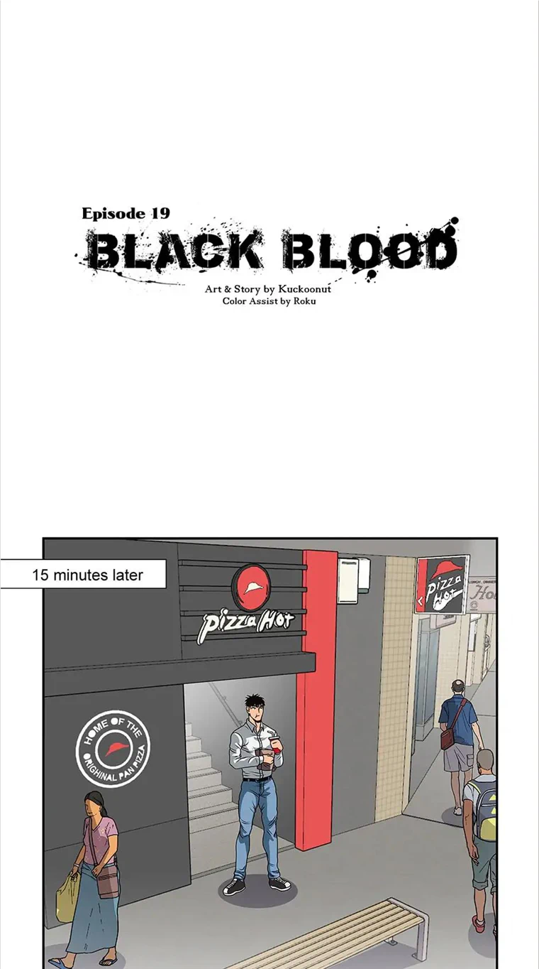 Black Blood 〘Official Mature〙 - Chapter 19