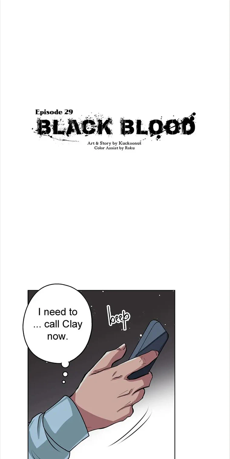 Black Blood 〘Official Mature〙 - Chapter 29