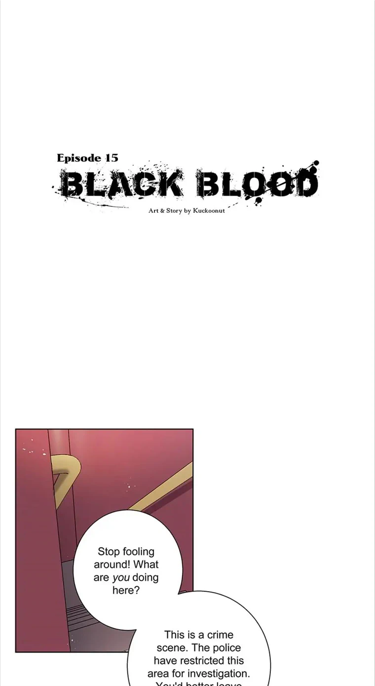 Black Blood 〘Official Mature〙 - Chapter 15