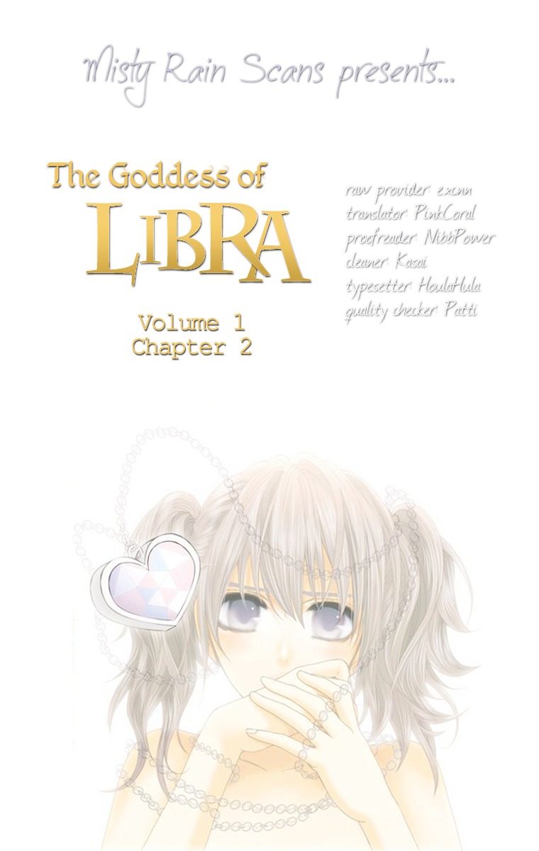 Megami No Libra - Vol.1 Chapter 2 : Step 2