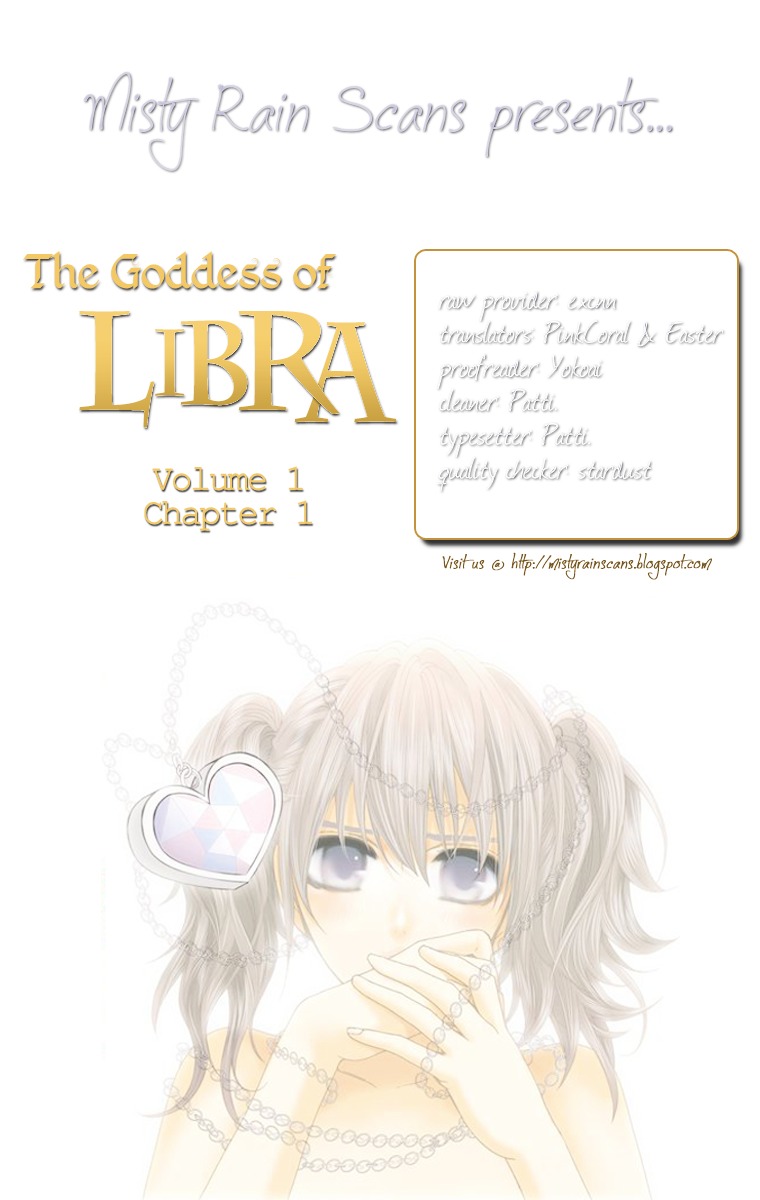 Megami No Libra - Vol.1 Chapter 1 : Step 1