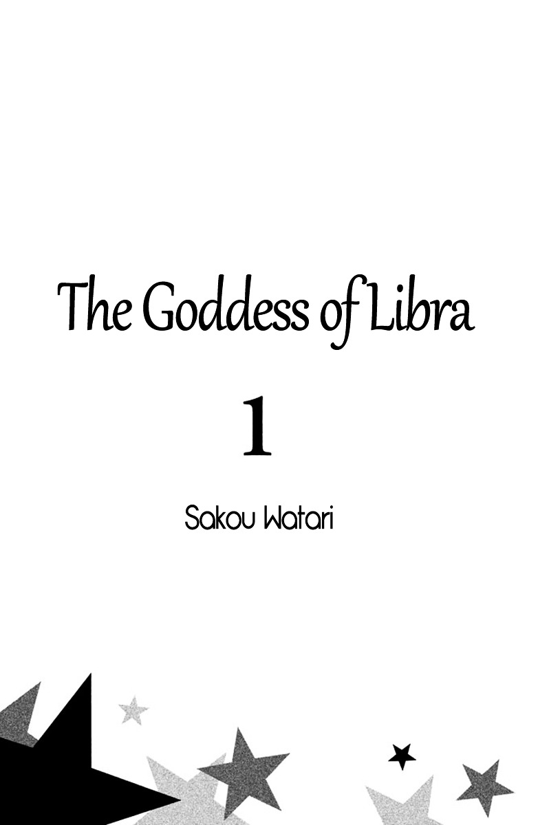 Megami No Libra - Vol.1 Chapter 1 : Step 1