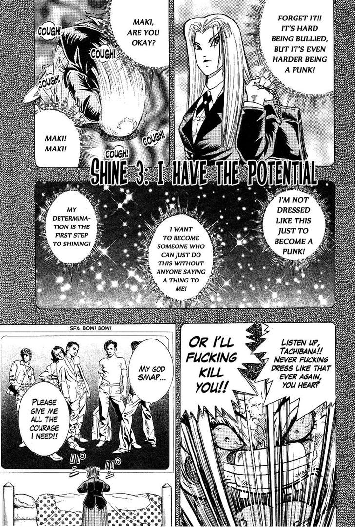 Chou Kakutou Densetsu Ashita Kagayake!! - Vol.1 Chapter 3 : I Have The Potential