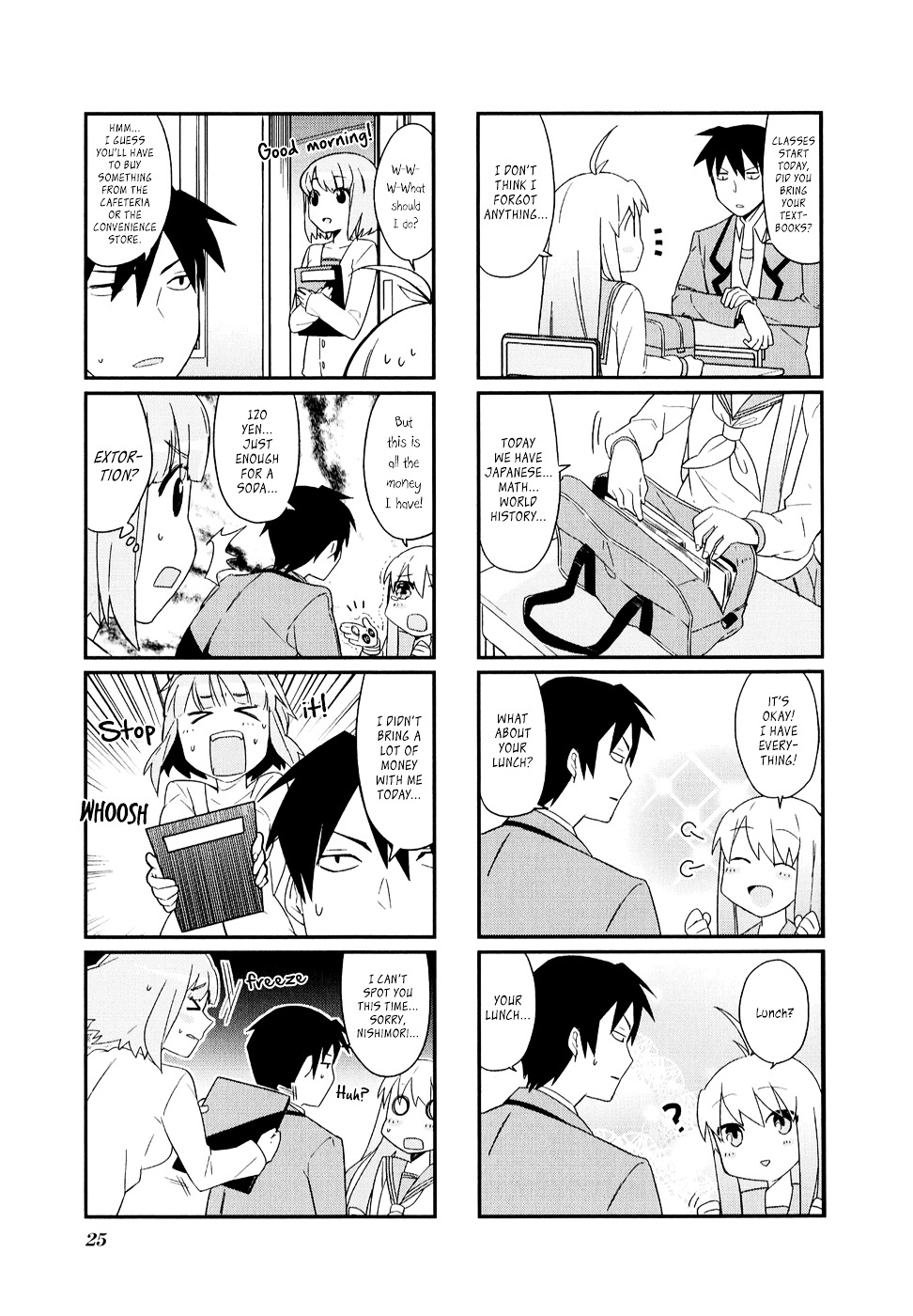 Hakoiri Drops - Chapter 3