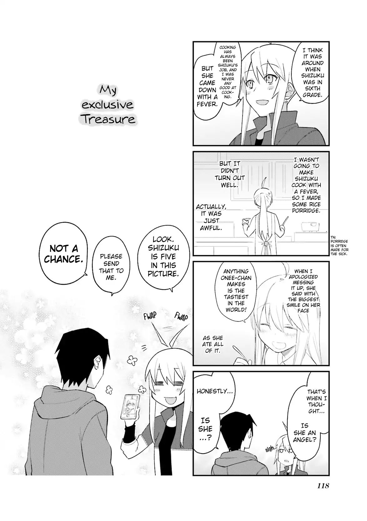 Hakoiri Drops - Chapter 69